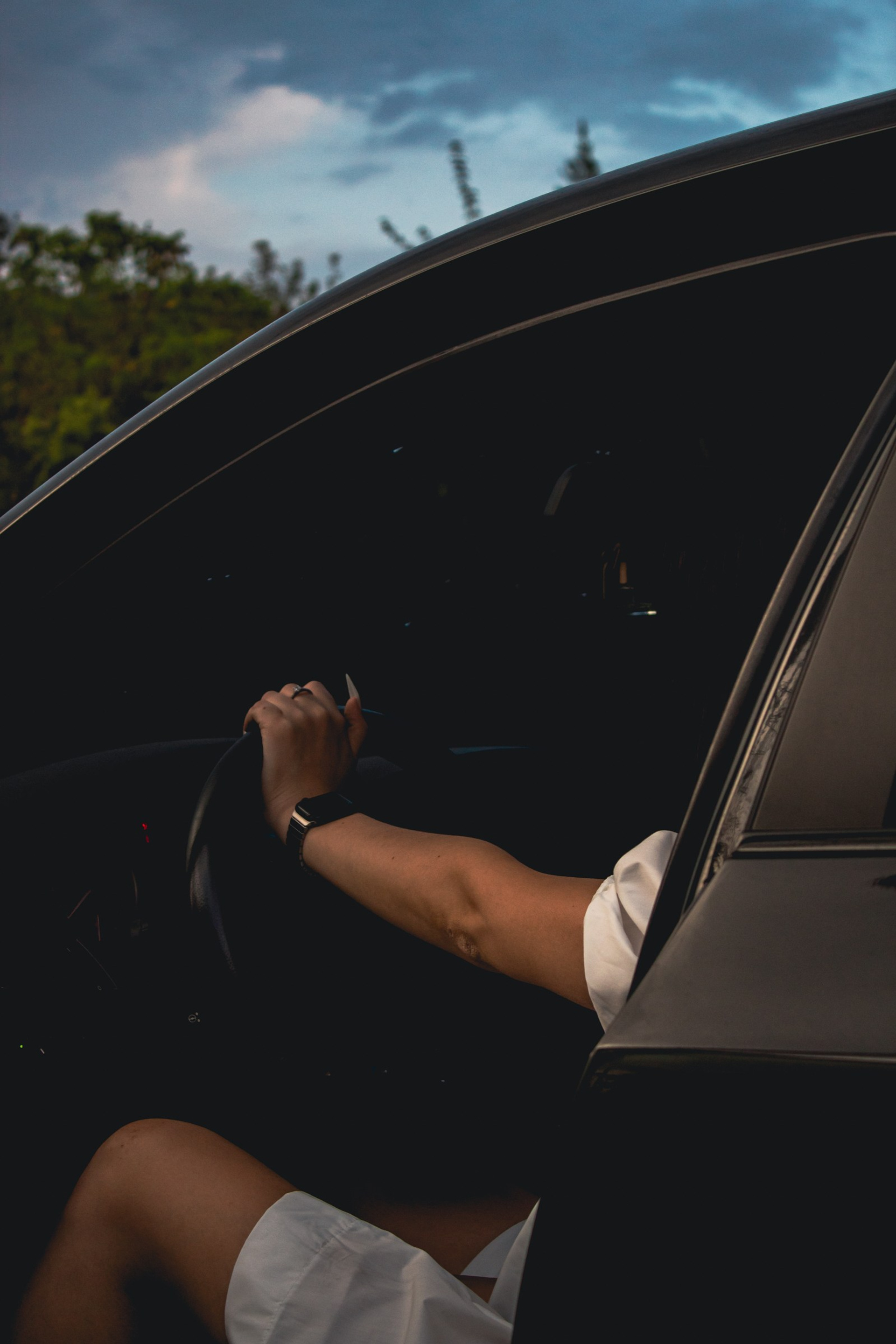 Katya and BMW. Модель и фотограф в Краснодаре