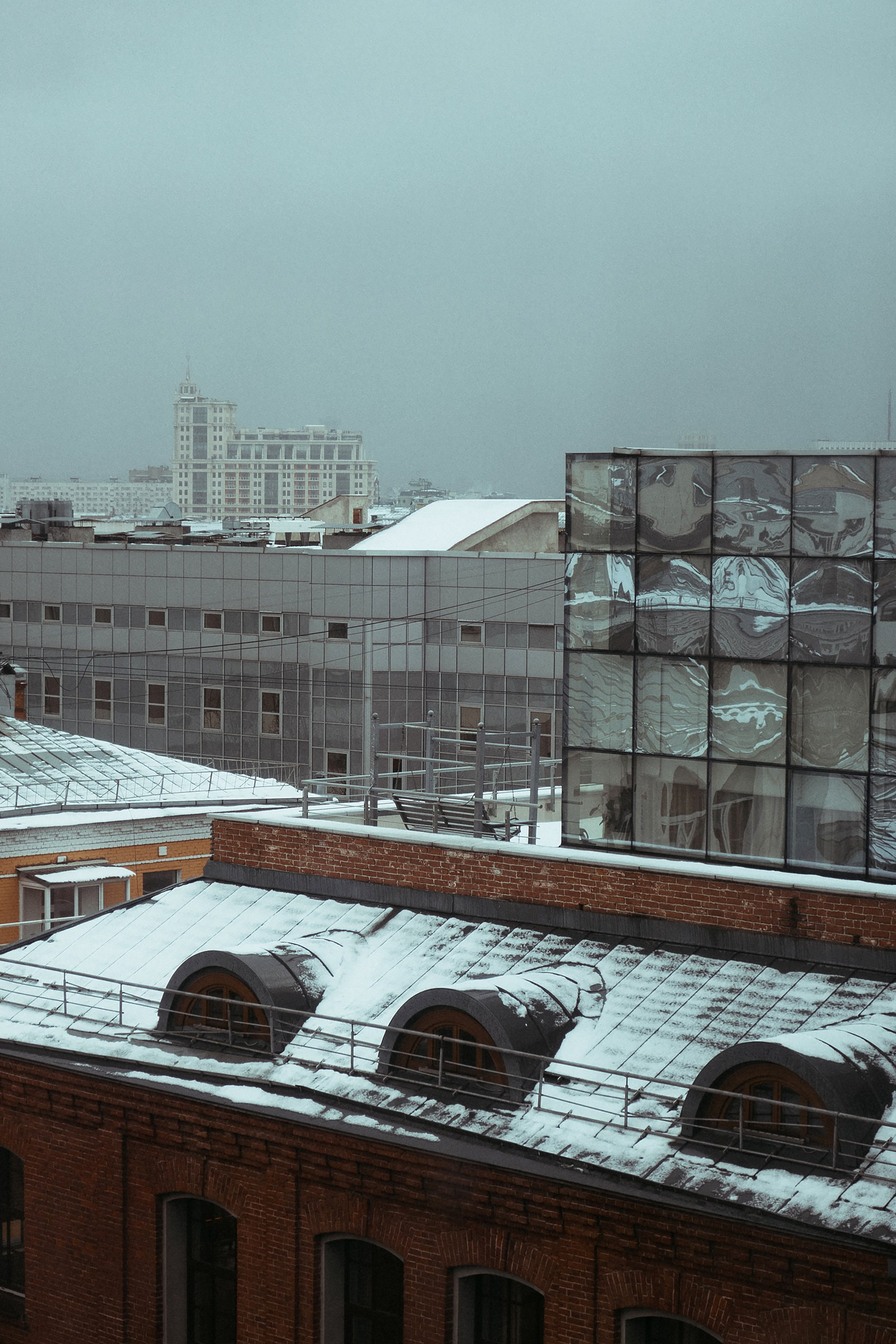 #24: История одного дня или 50 оттенков зимы