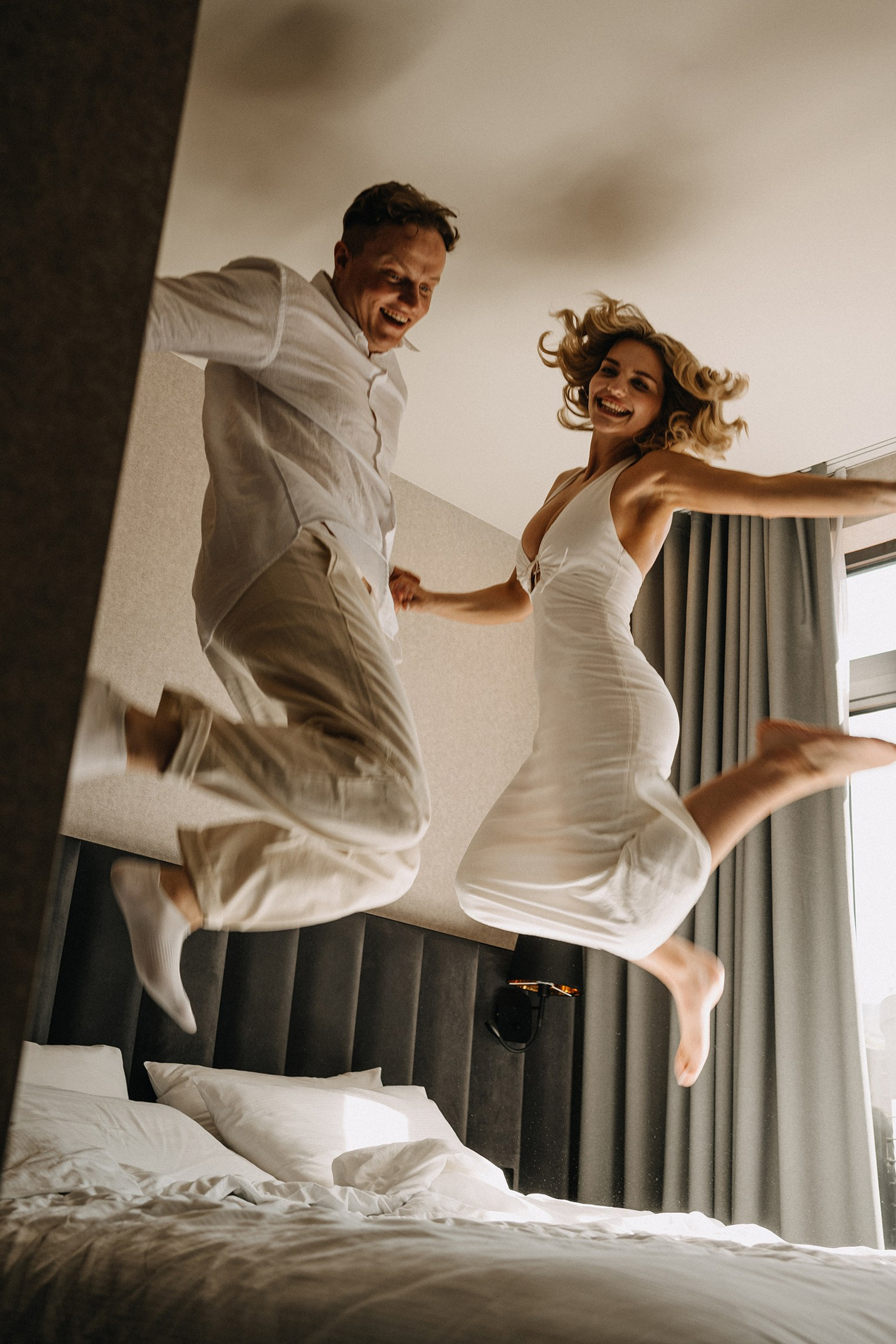 Неждана и Игорь | утро в отеле, прогулка и роспись