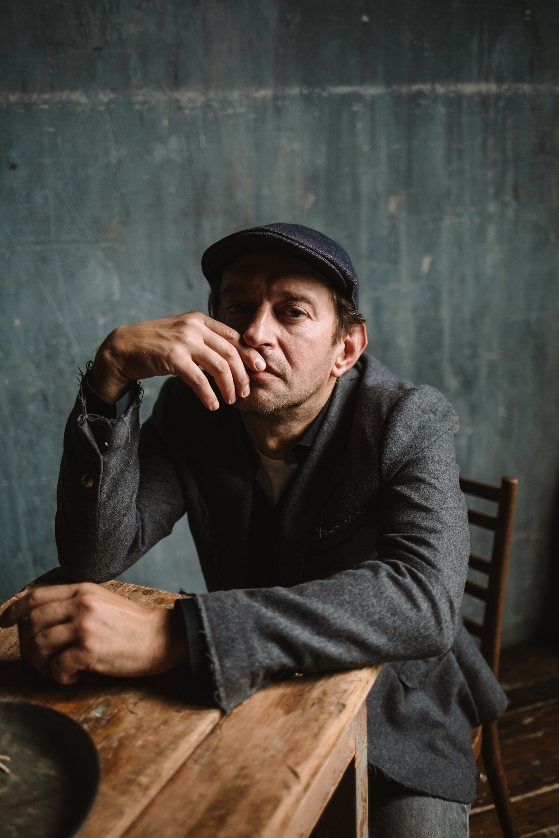 Портретная съемка для Константина Хабенского