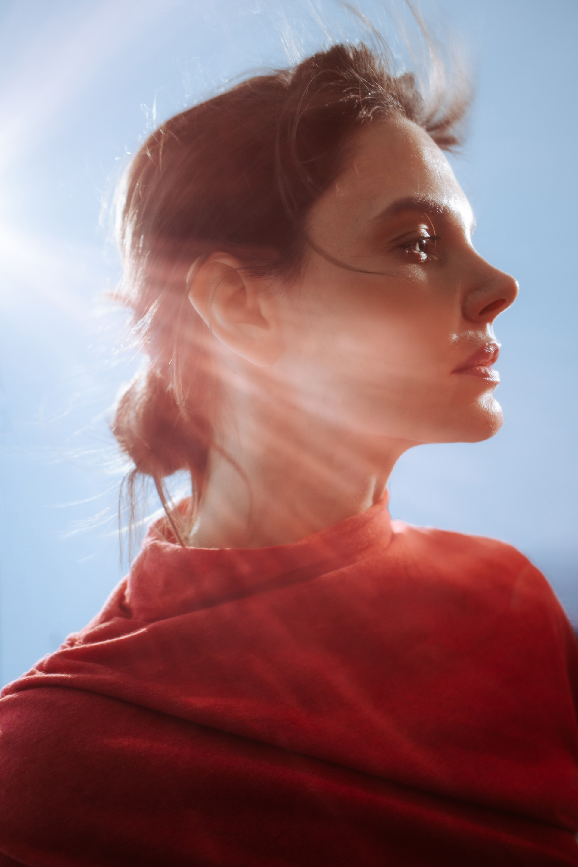 Съемка Лизы Боярской для журнала Сноб.