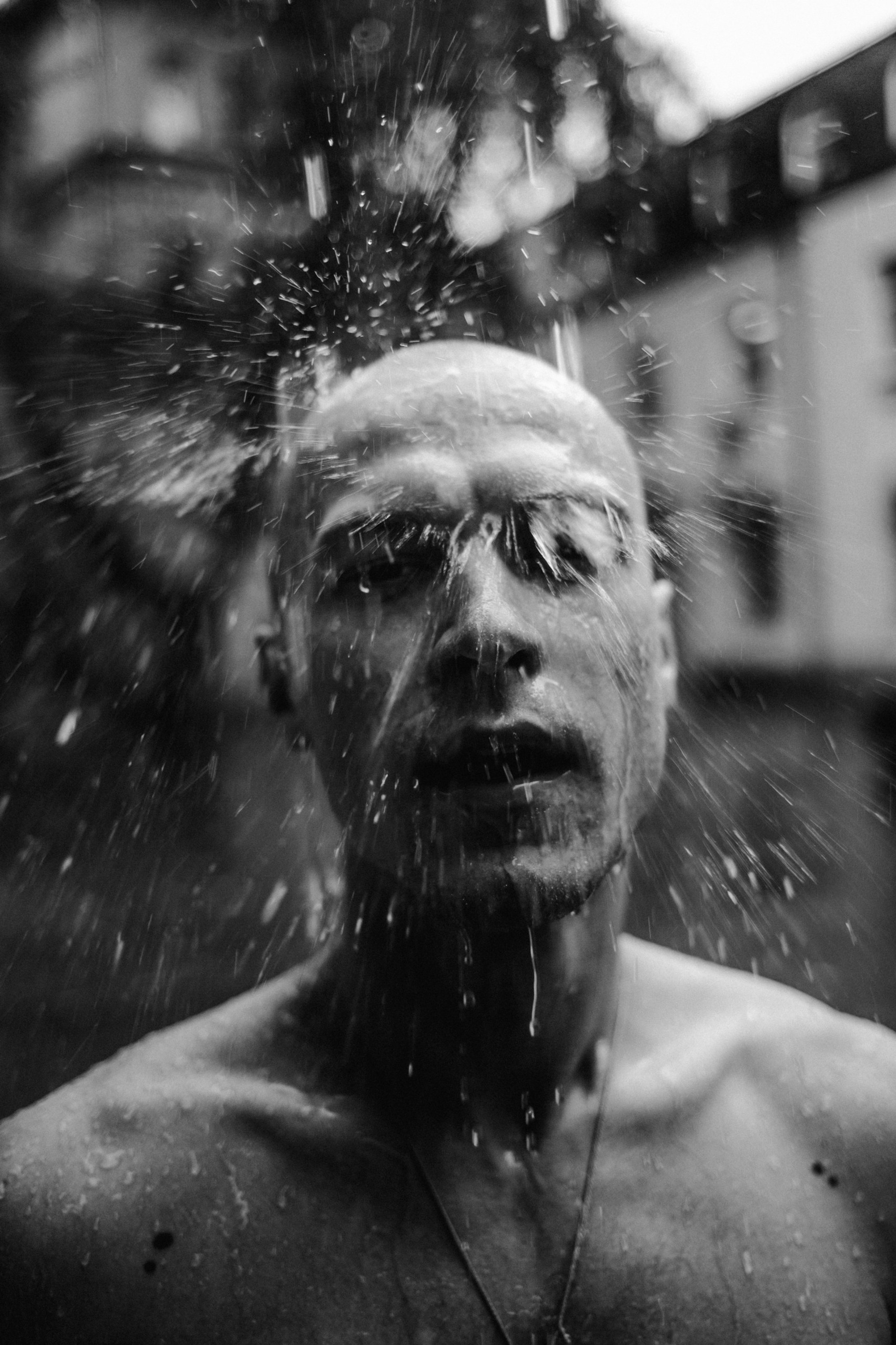 Портретная съемка актера Юры Борисова