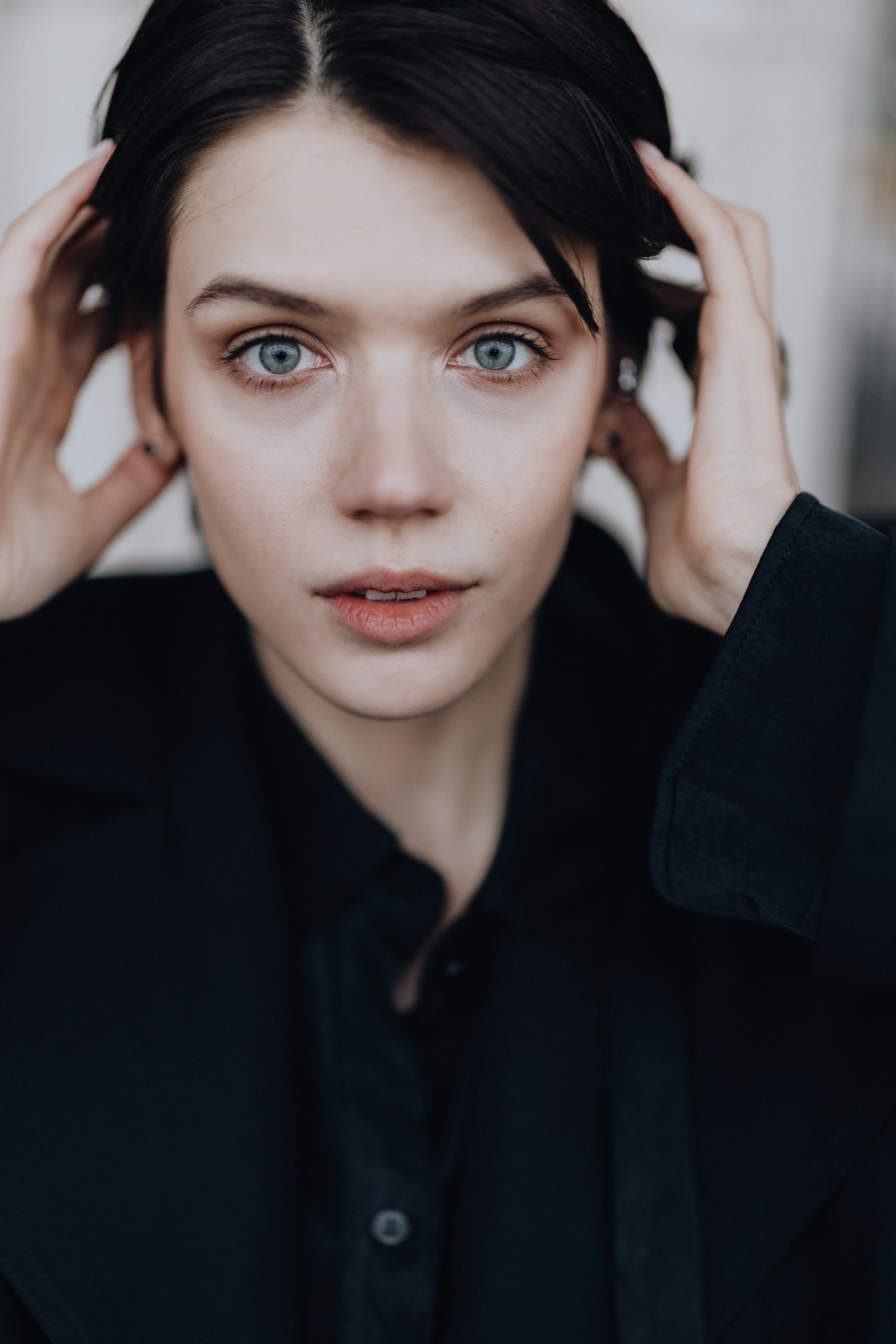 Портретная съемка для актрисы Насти Красовской