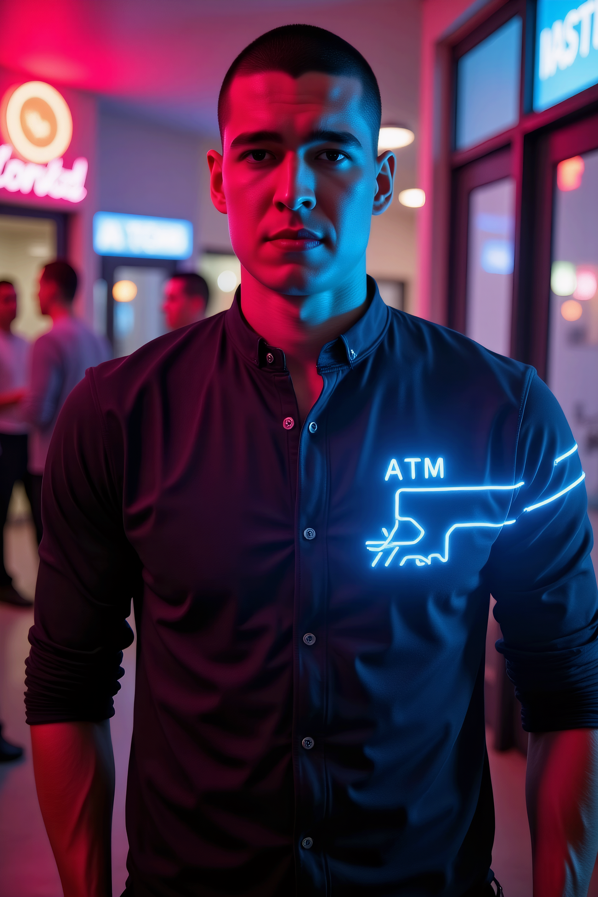 Мужские нейрофотосессии. Нейрофотосессии без лишних хлопот