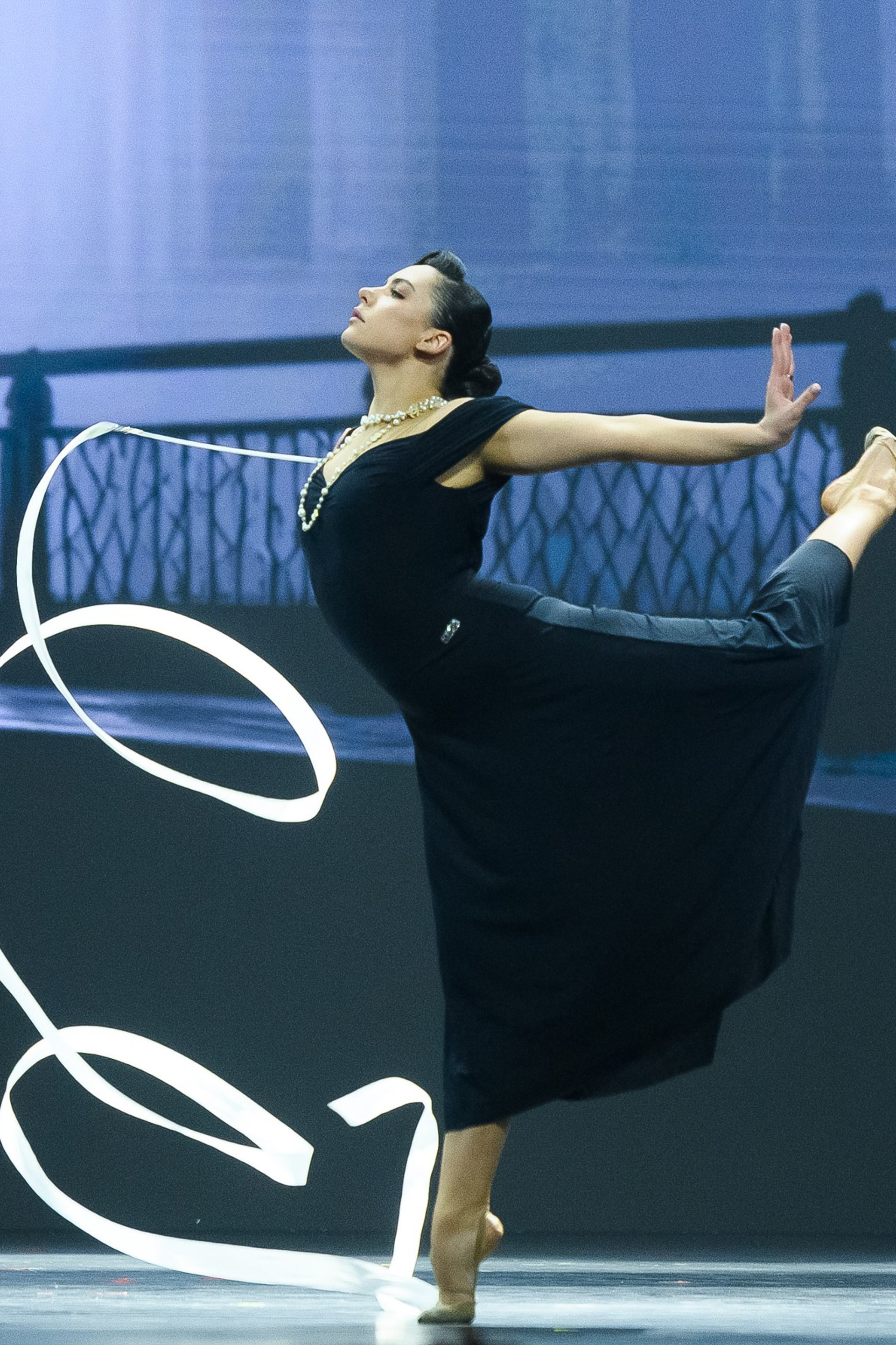 Анонся съёмок