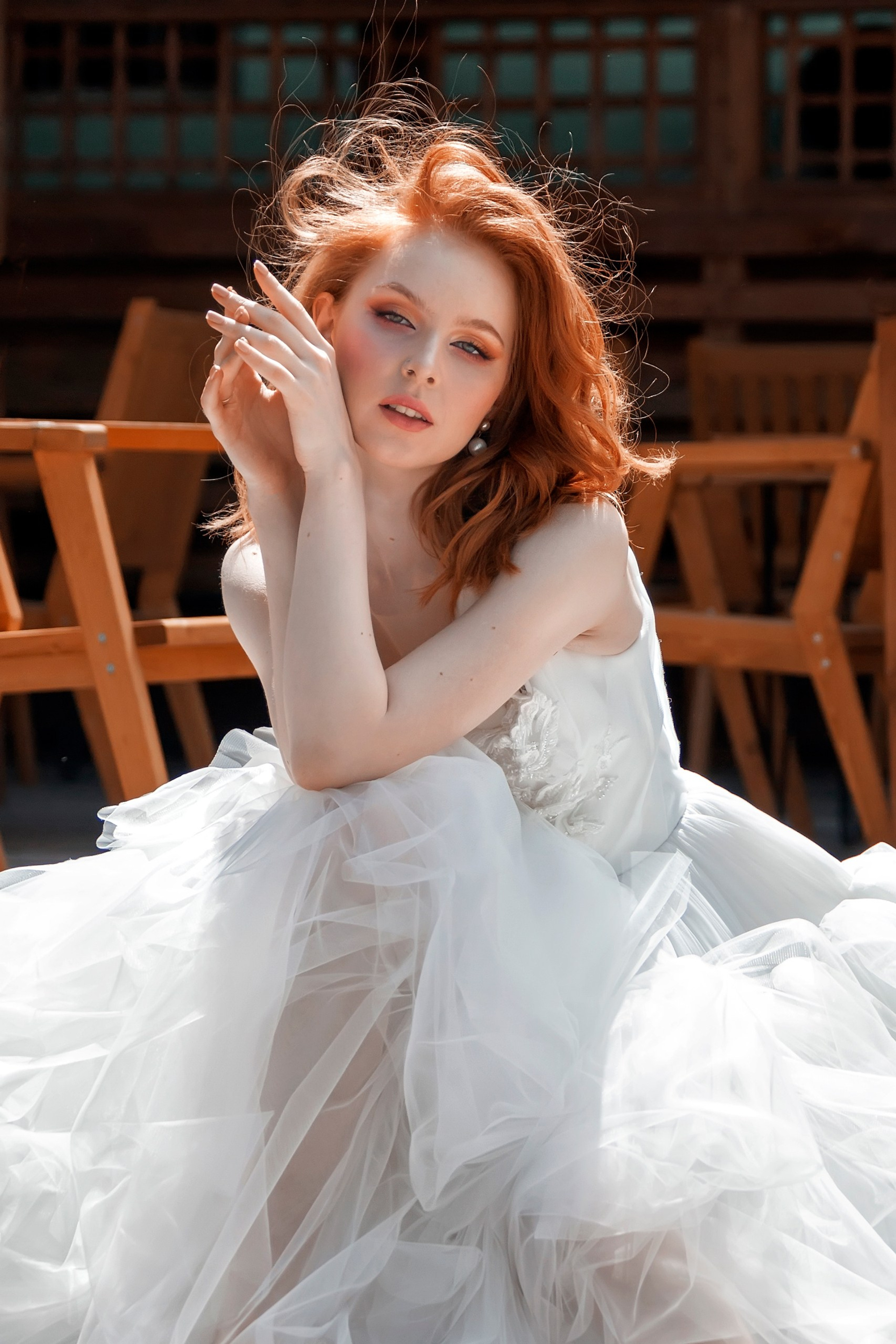 Свадебная прогулка невесты в стиле FASHION