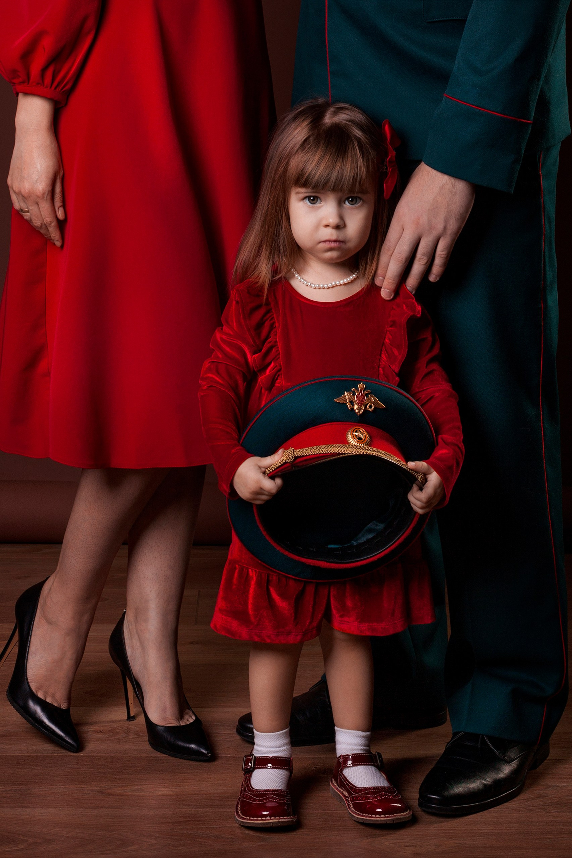 Семья героя