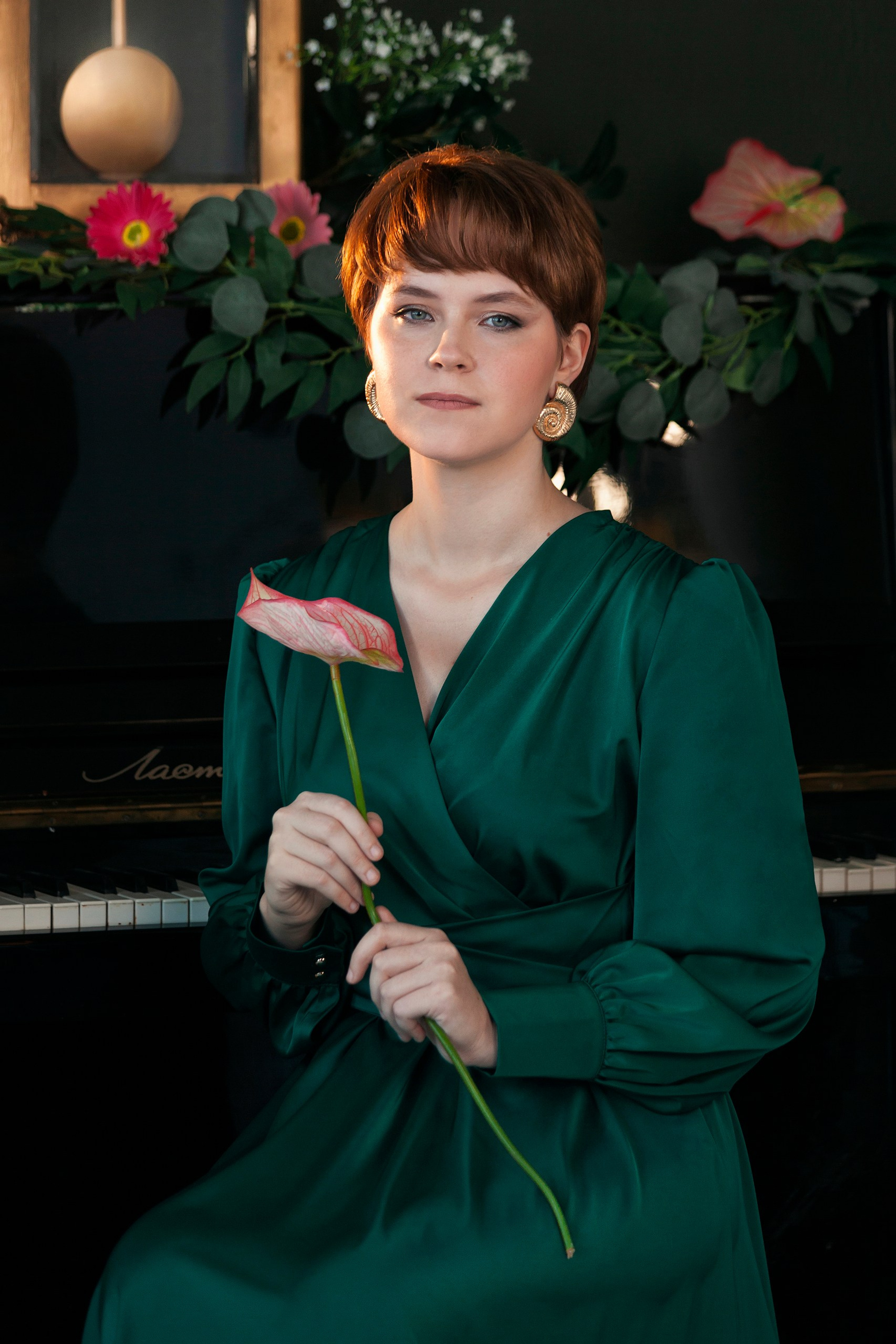 Фотосессия в студии