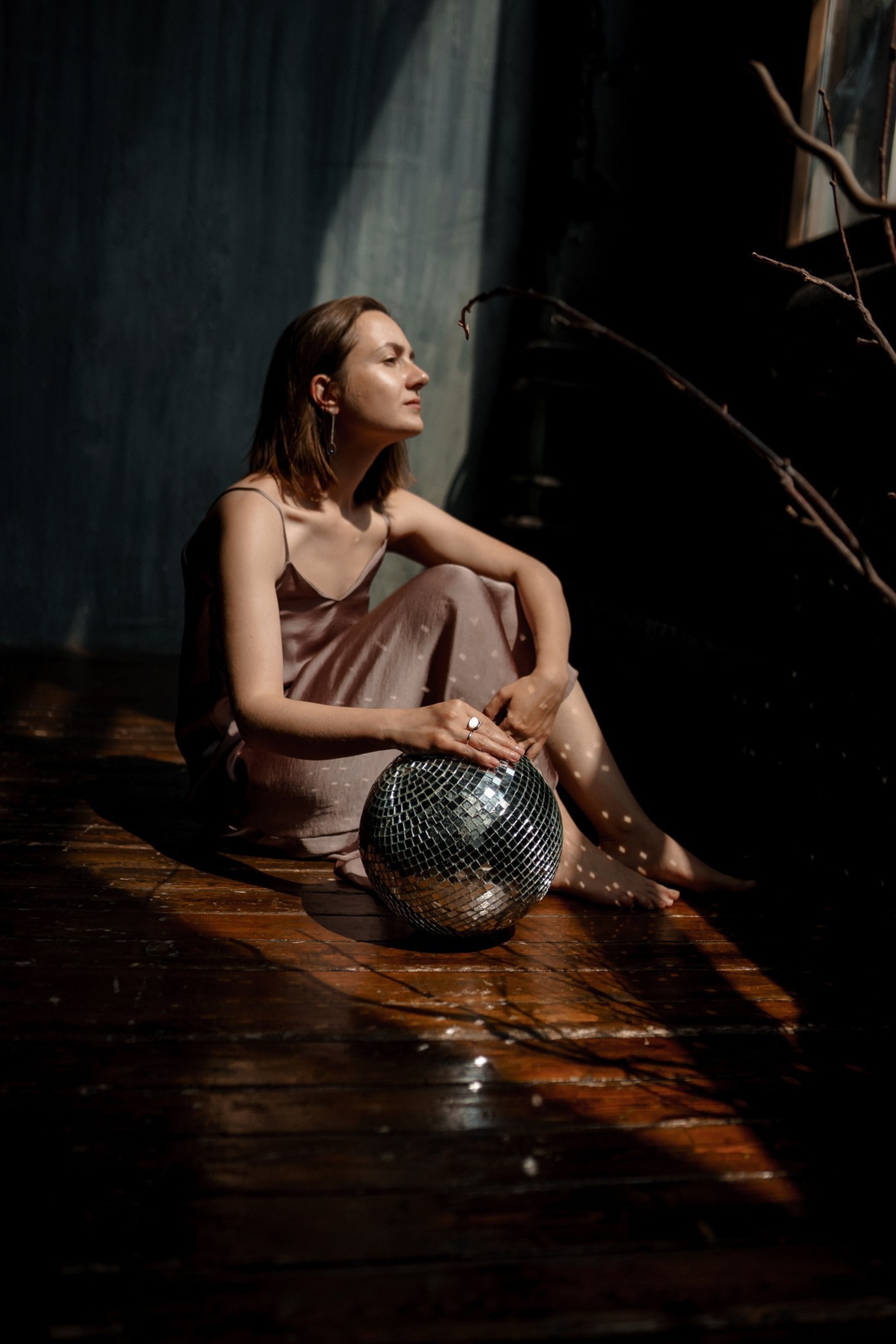 Оля. (студия, июль 2023)