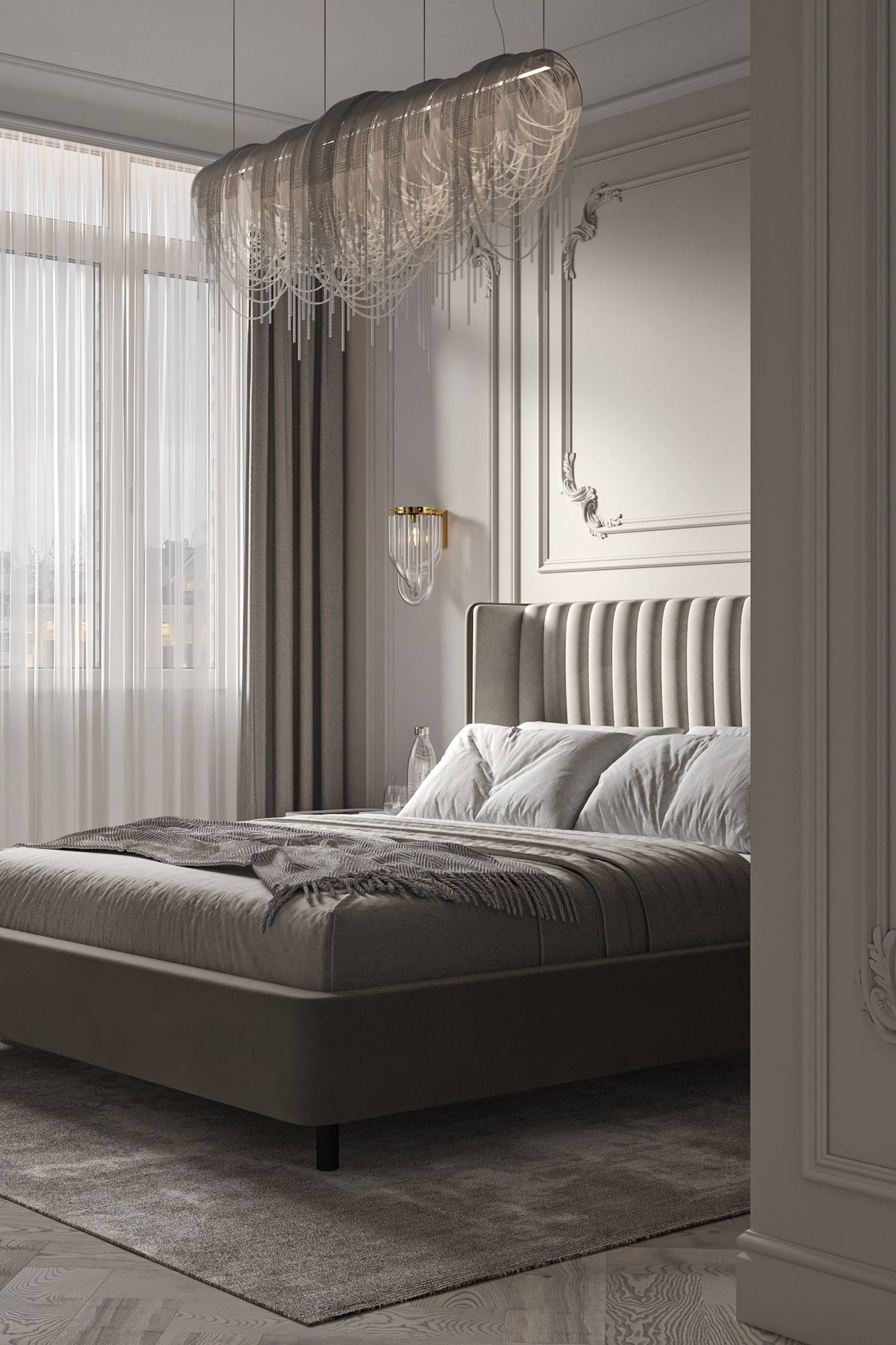 Спальня ЖК «Дворянский»