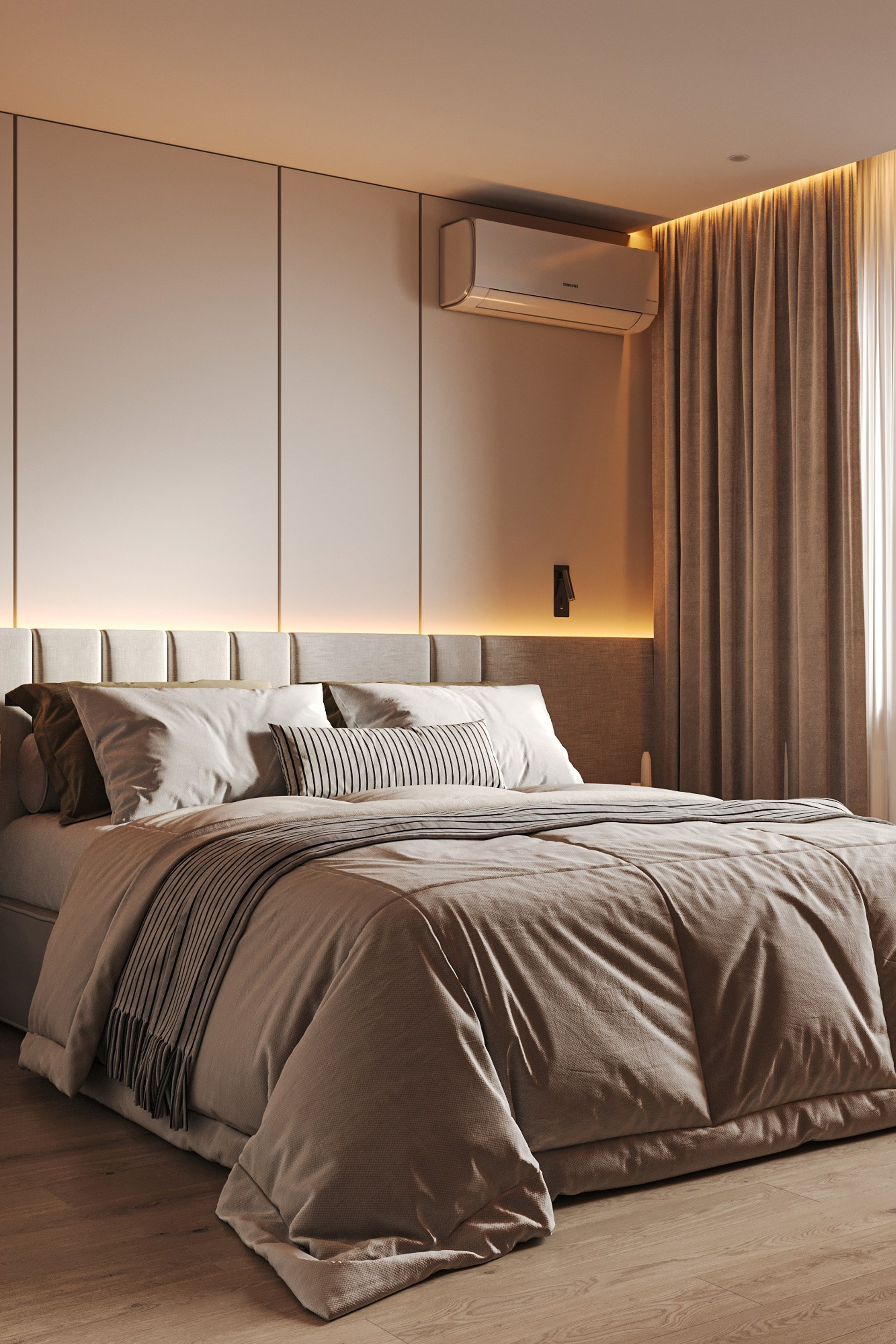 Спальня ЖК «Мой ритм»