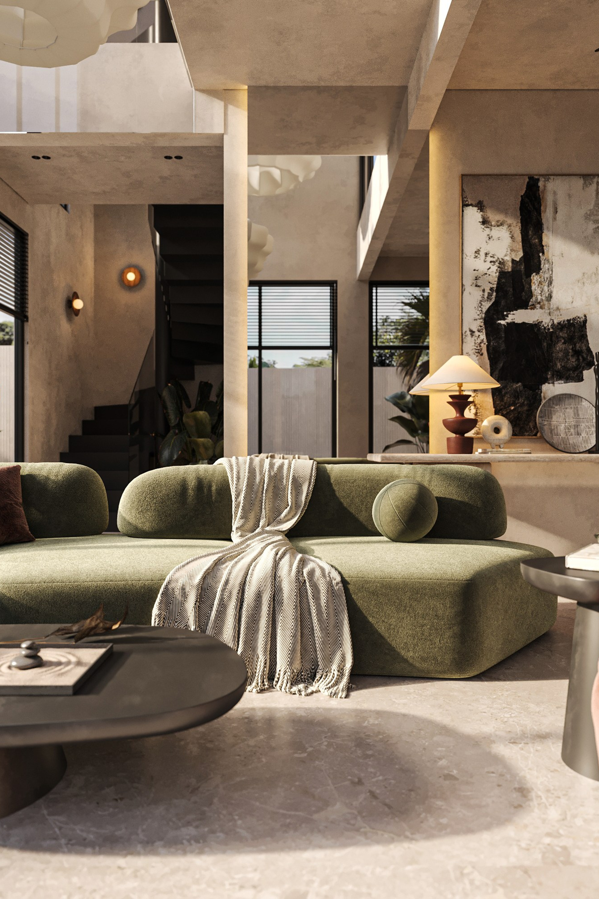 Villa Oasis Bali (1 этаж)