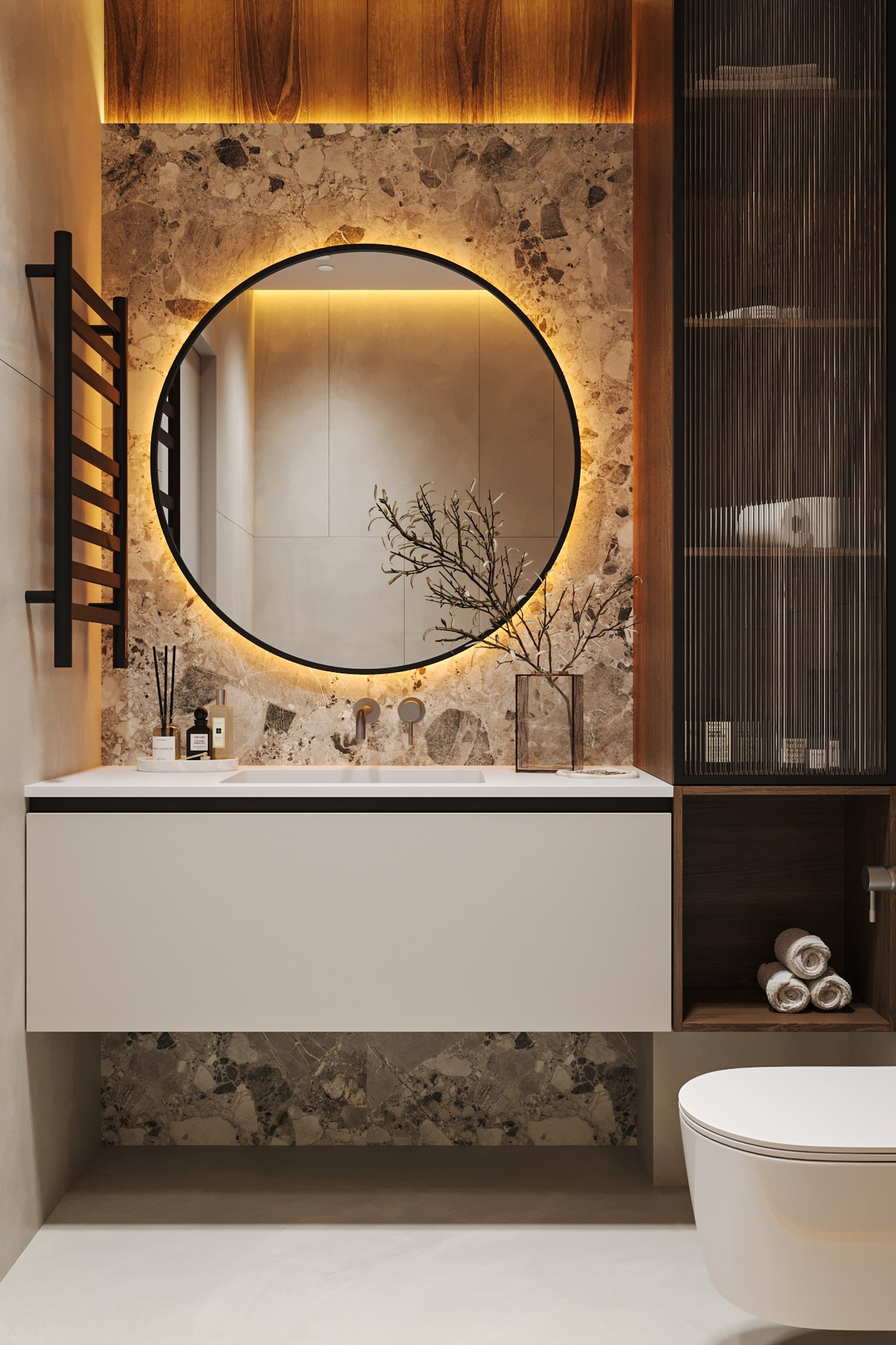 Санузел ЖК «Мой ритм»