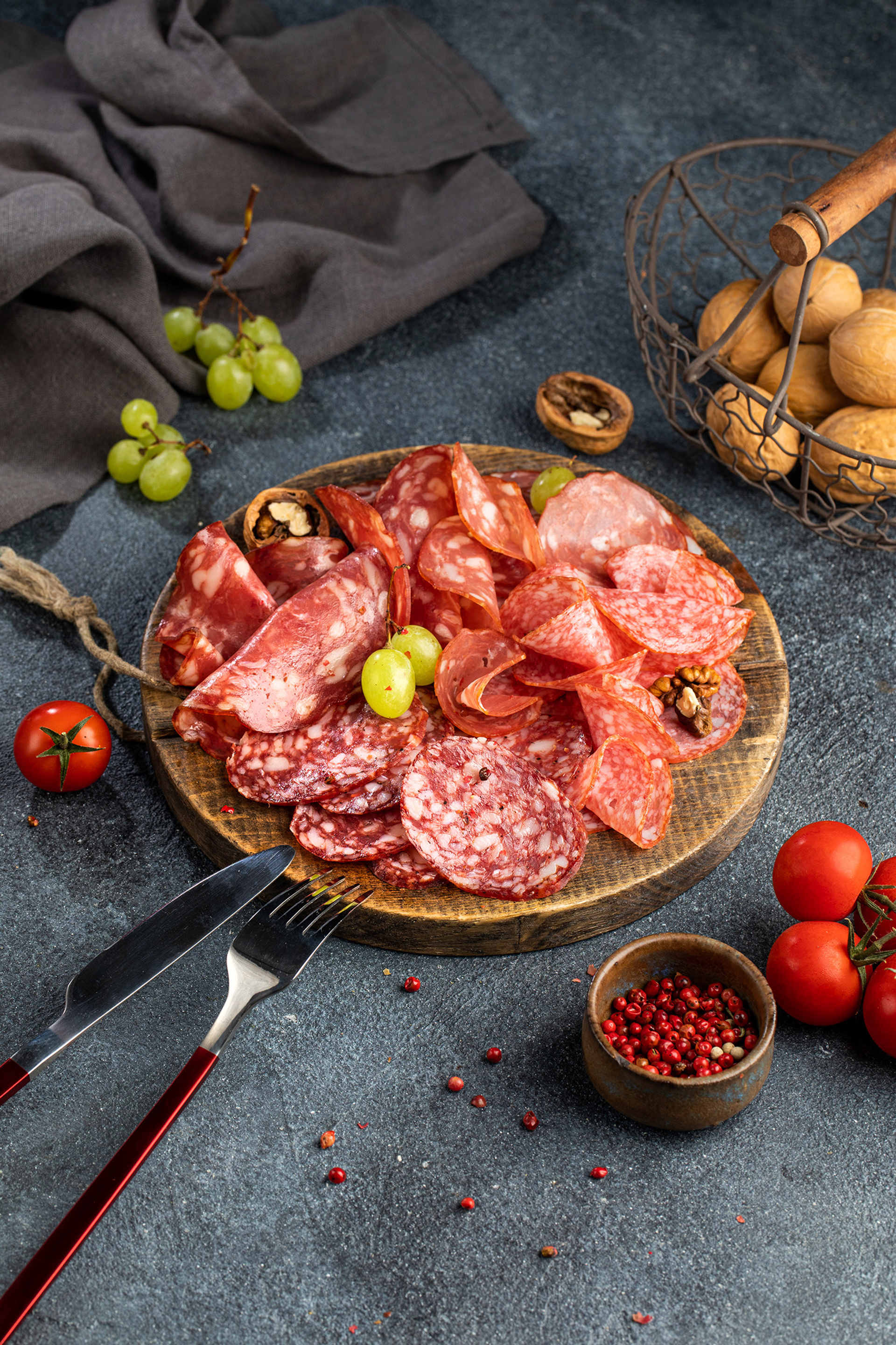 Мясная тарелка