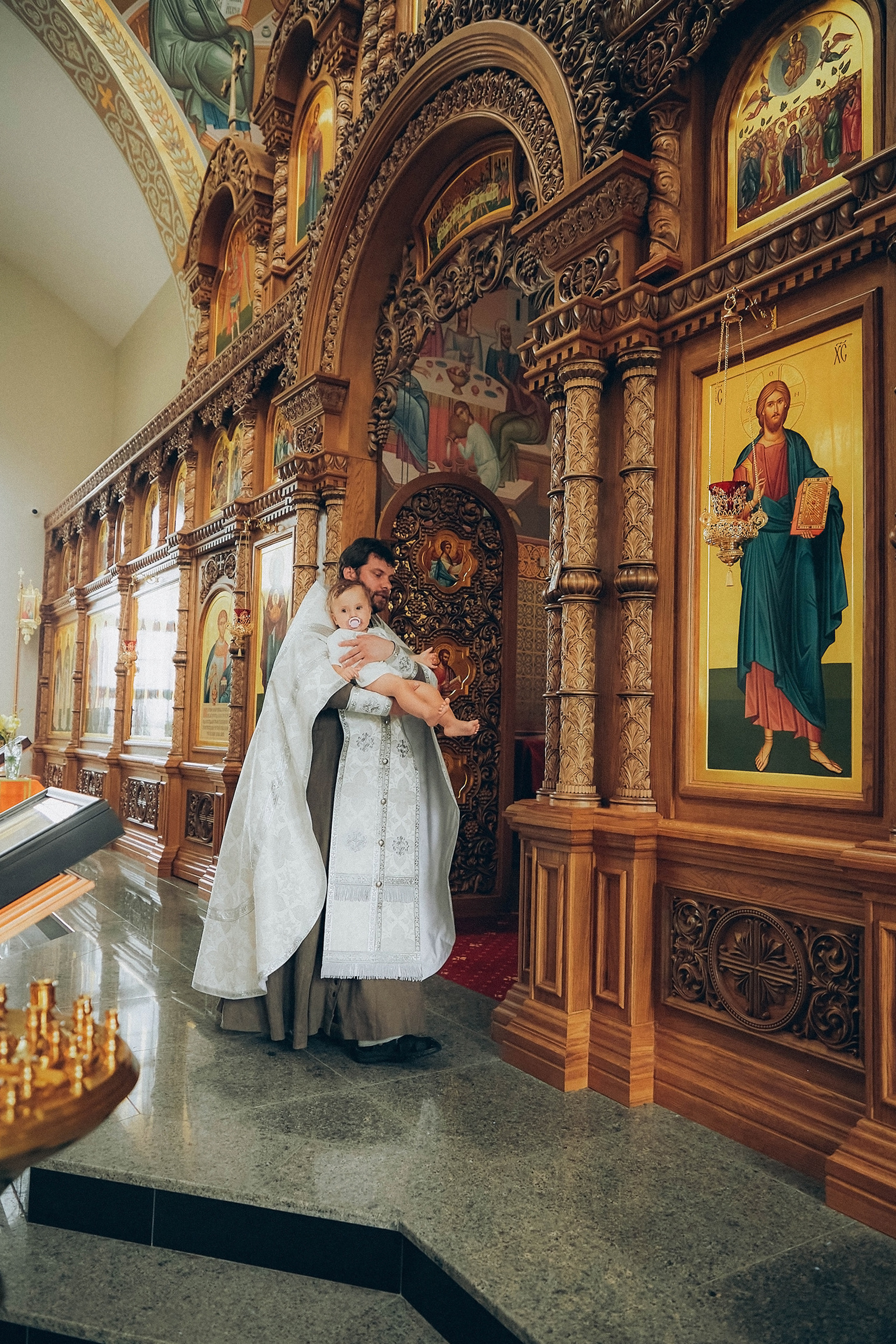 Крещение Алексы