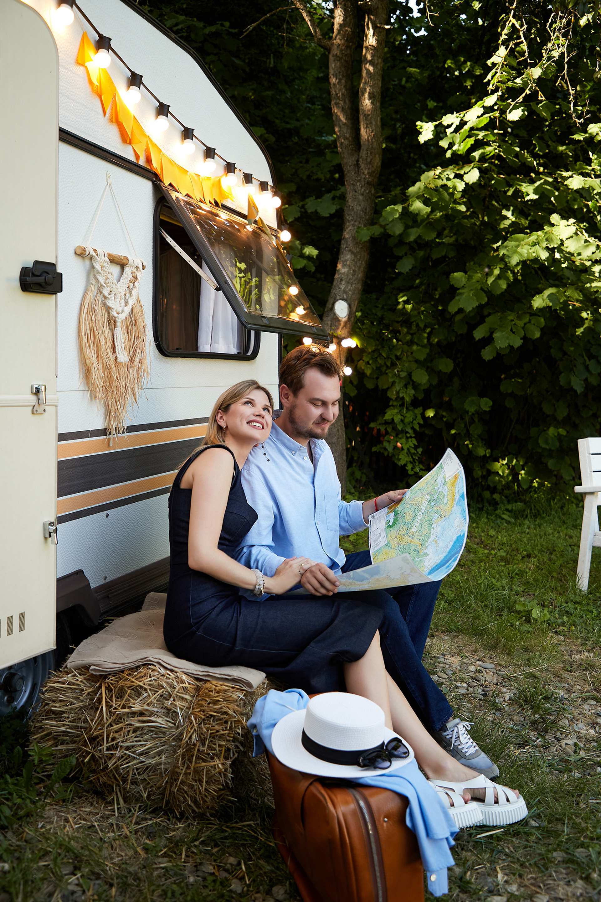 История на даче