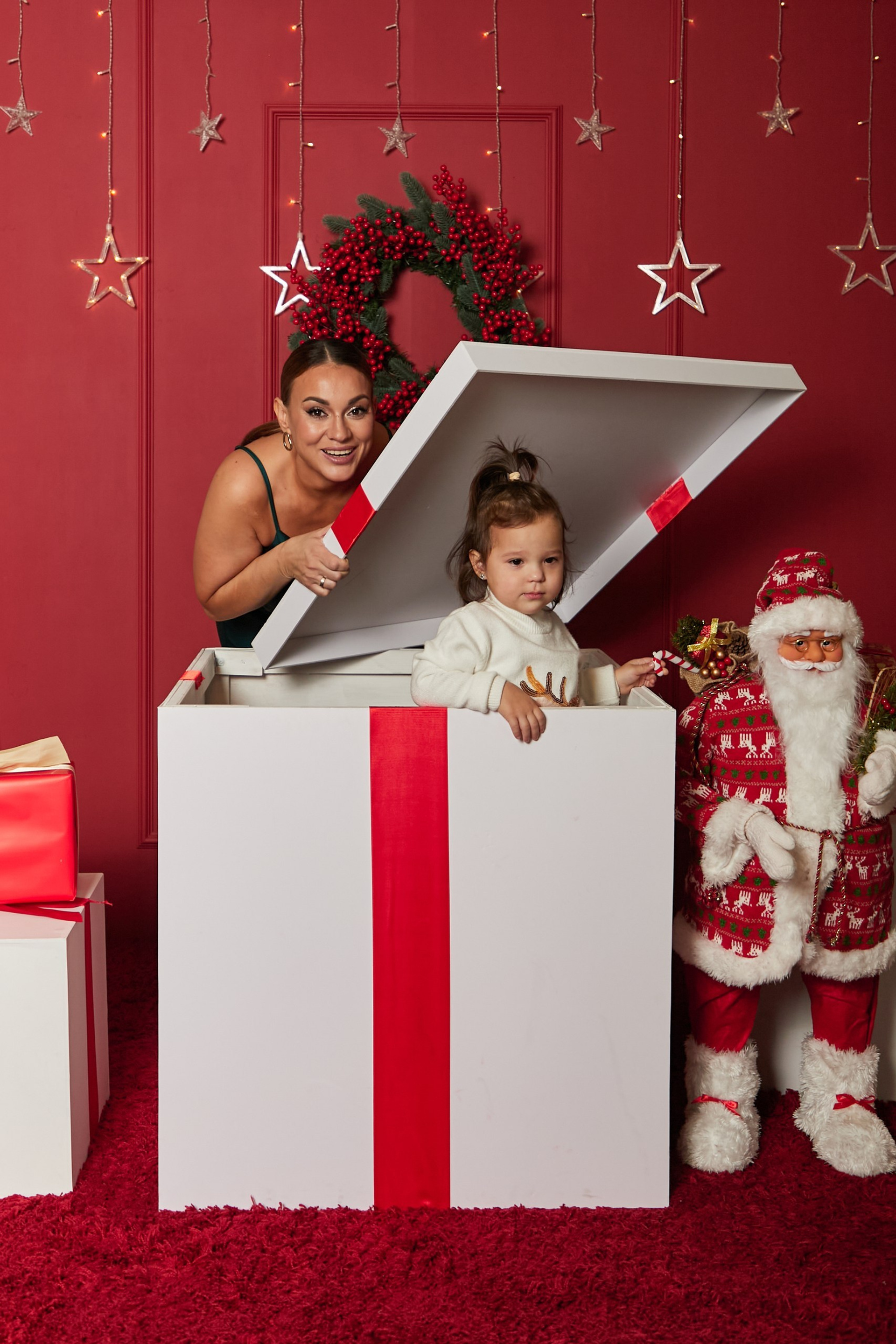 Семья Зарины в фотостудии Station_GOA