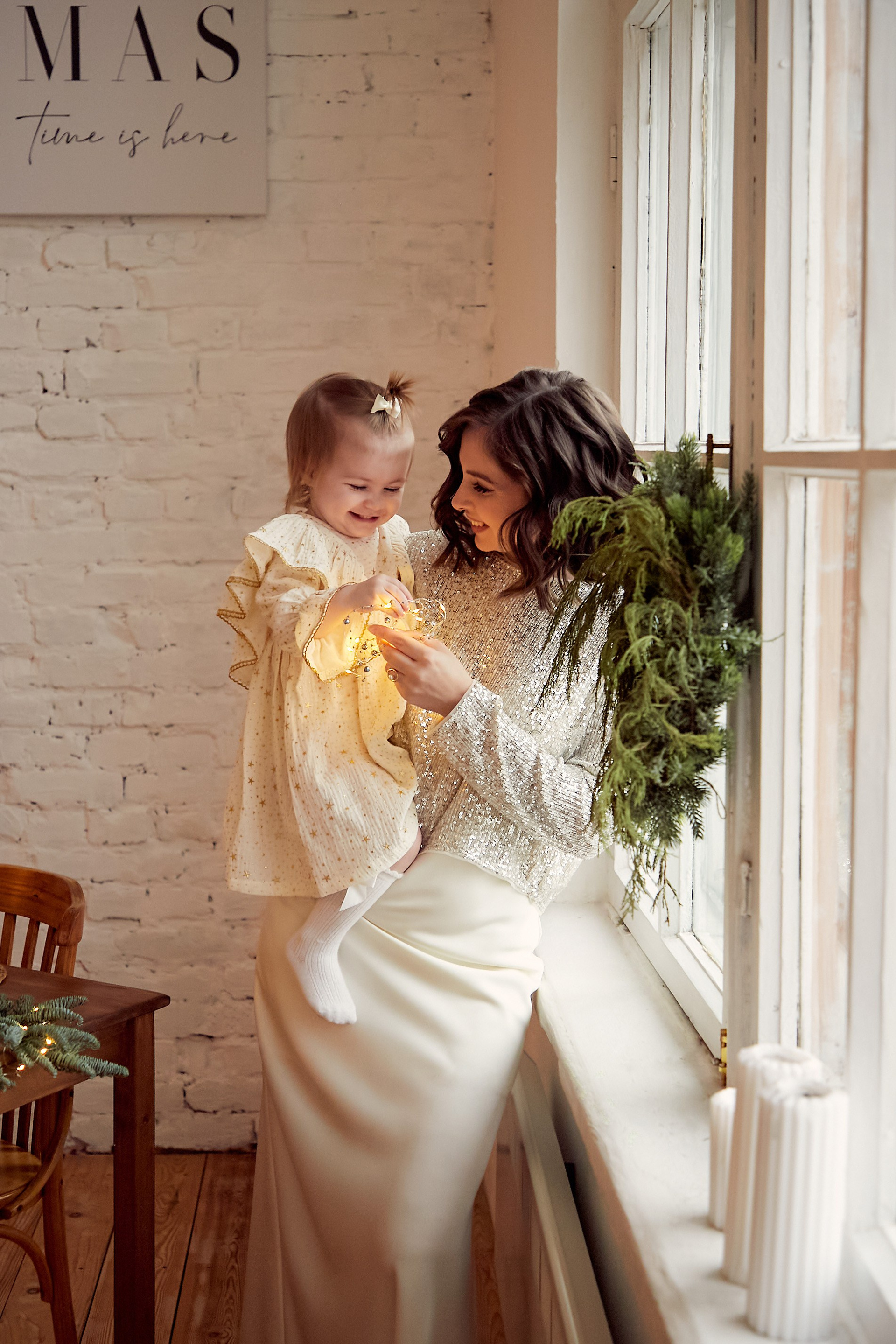 Семья Ирины в фотостудии Space jobs Краснодар