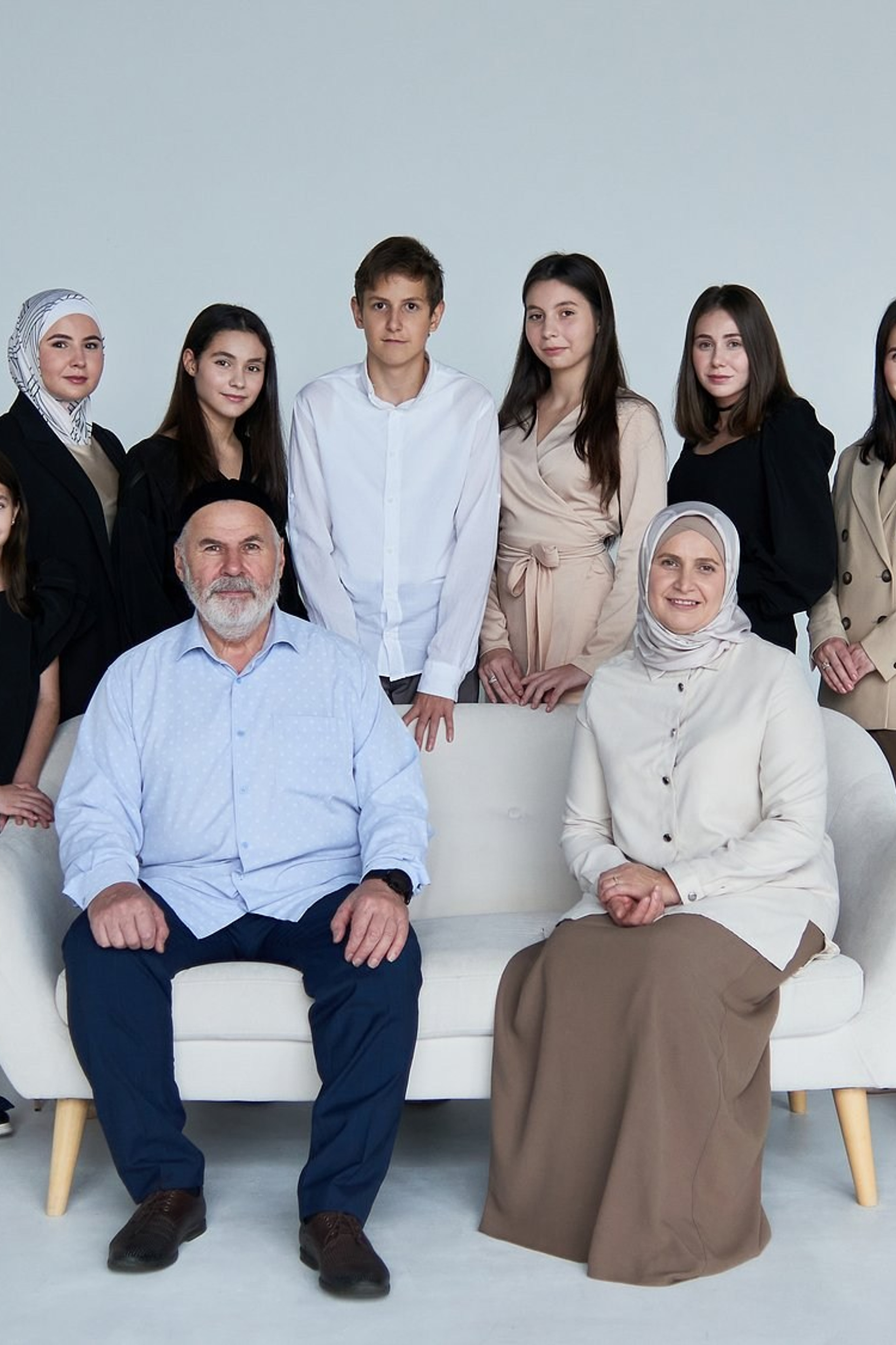 Большая семья