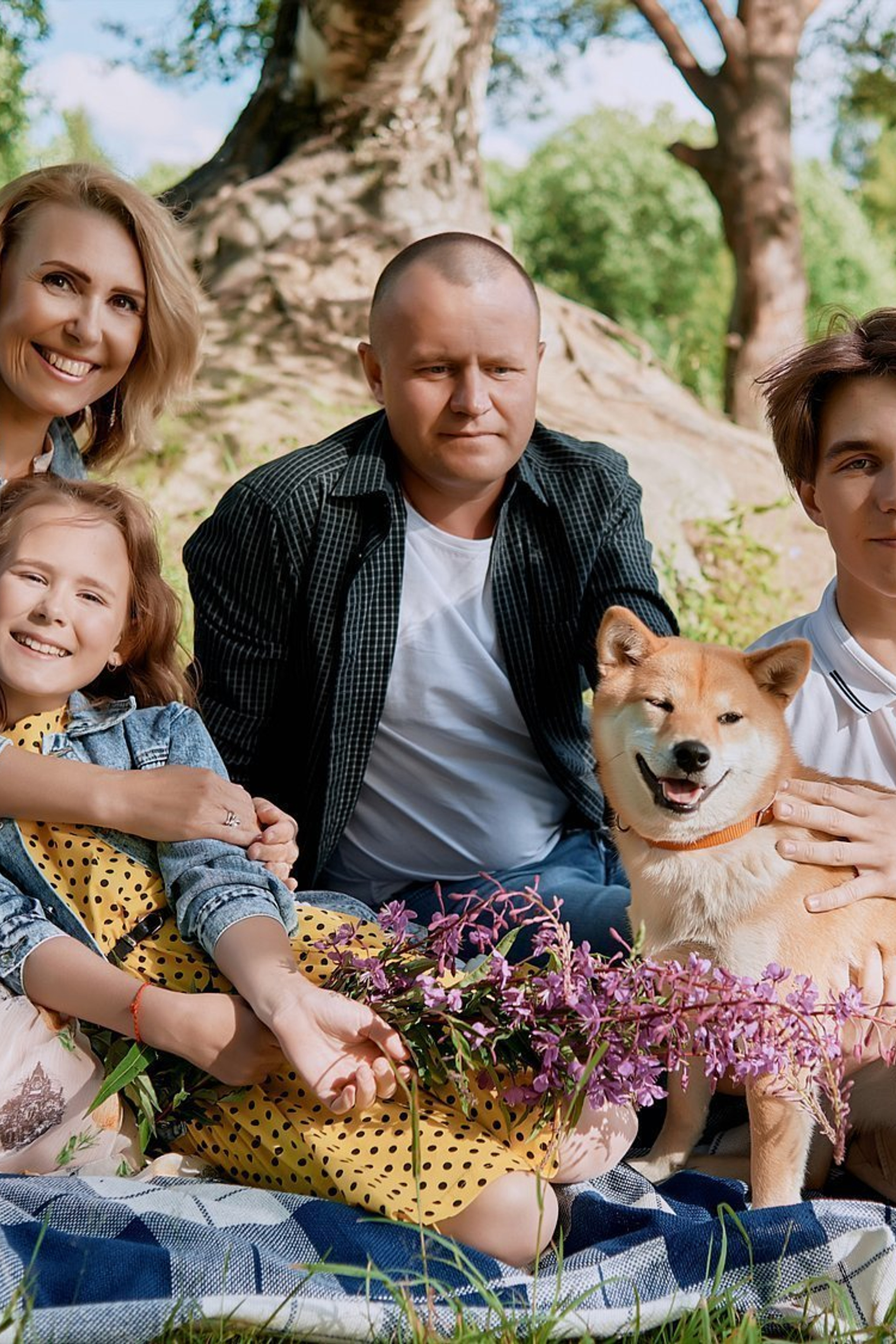 Семейная прогулка с&nbsp;Ами