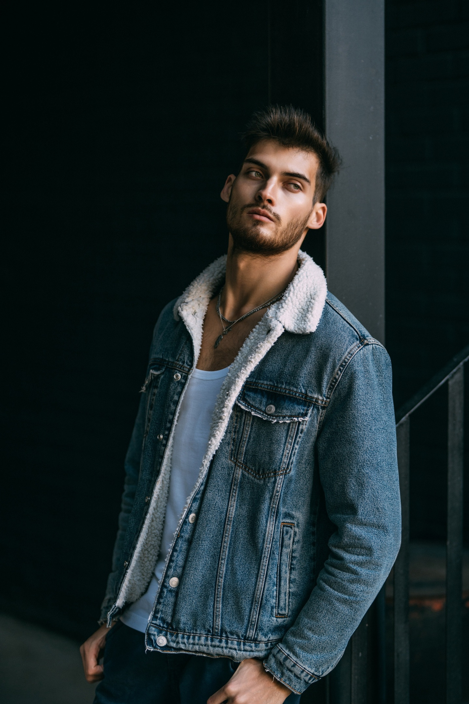 Мужской портрет