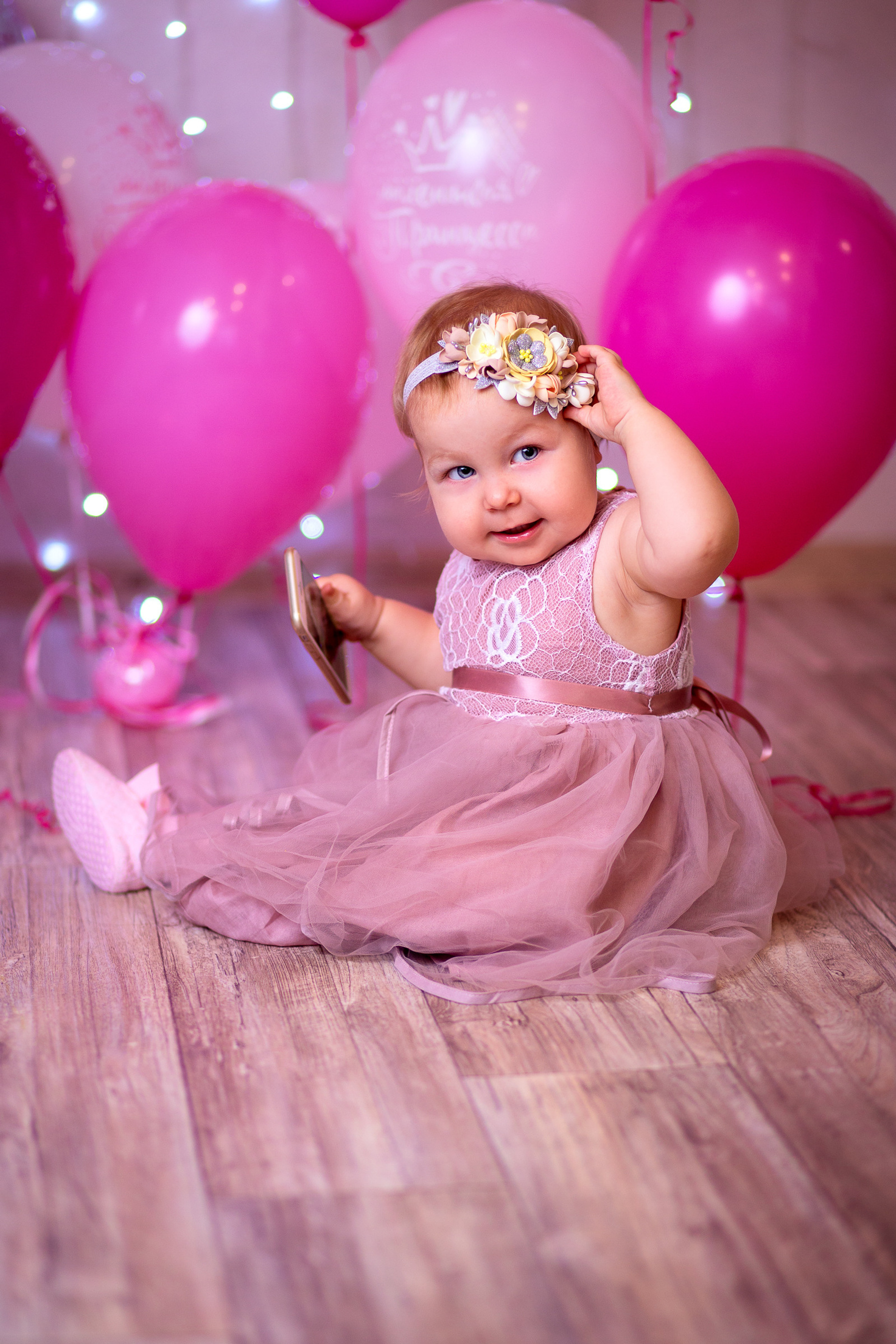 Первый тортик