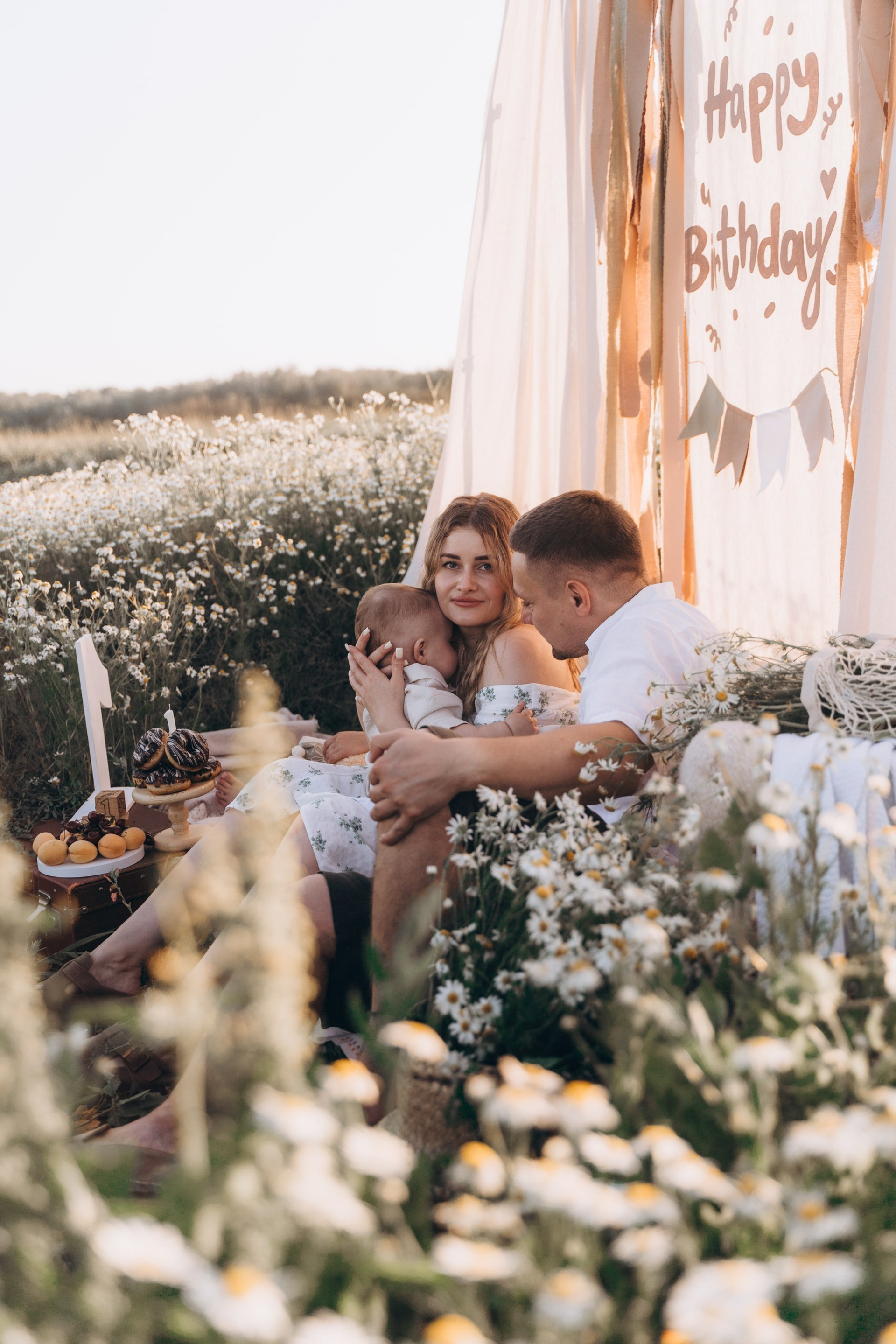 Годовасие в ромашках