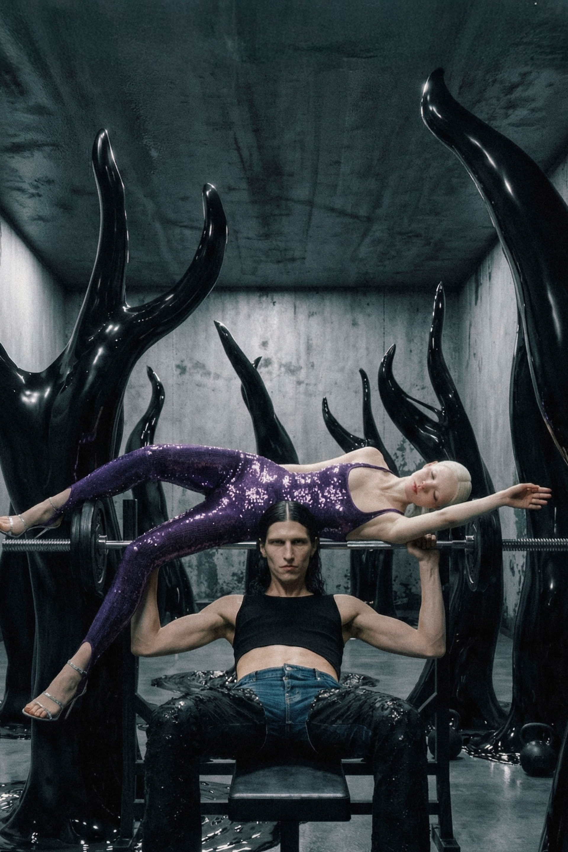 DsQUARED2. Фотограф и ai креатор для брендов Москва Люся Мамонова