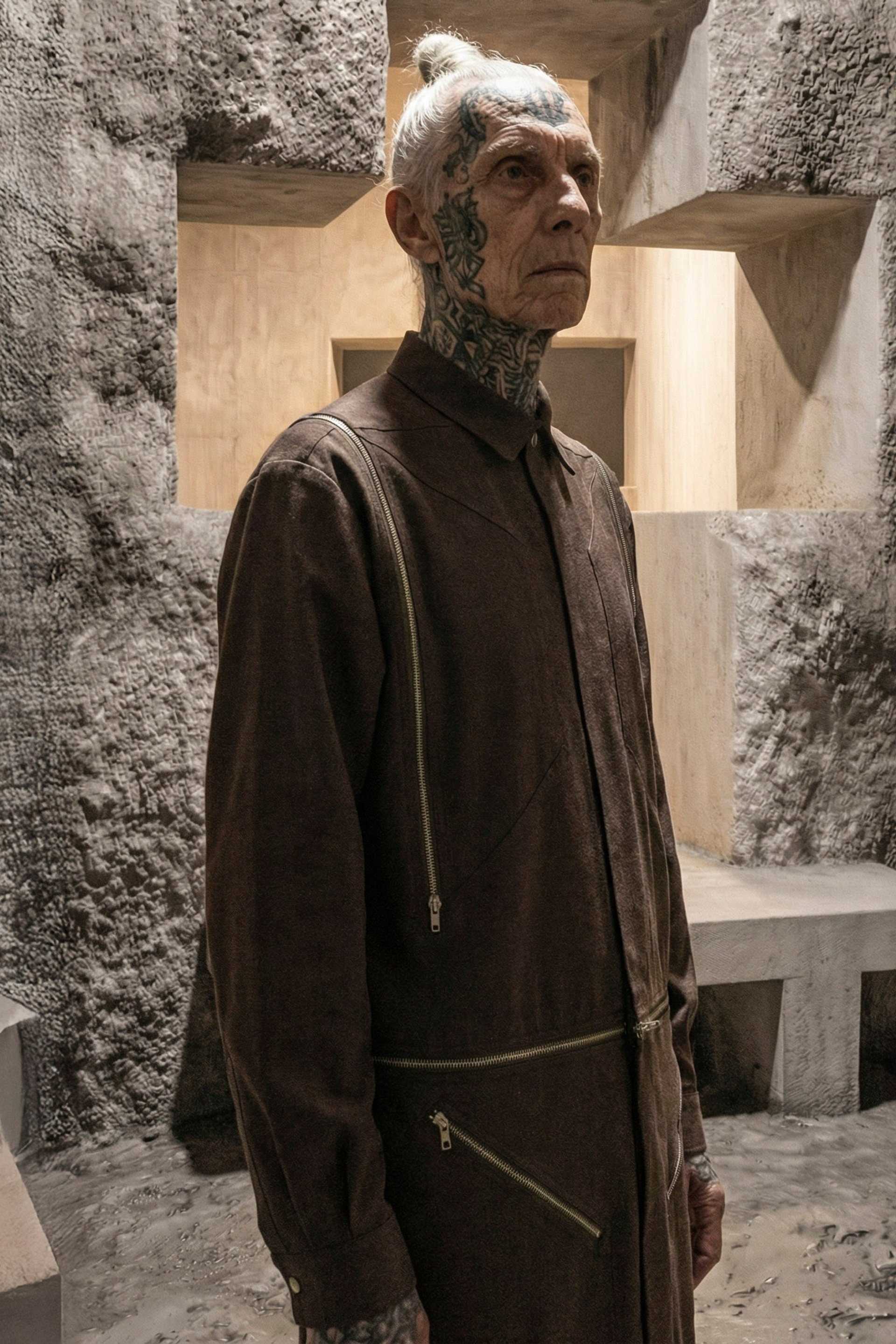 RICK OWENS. Фотограф и ai креатор для брендов Москва Люся Мамонова