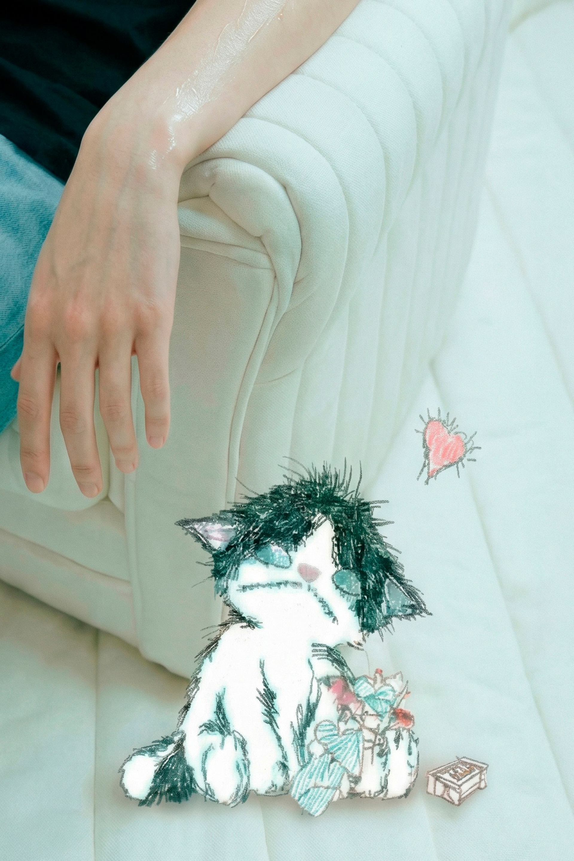 LOOK BOOKS. Фотограф и ai креатор для брендов Москва Люся Мамонова