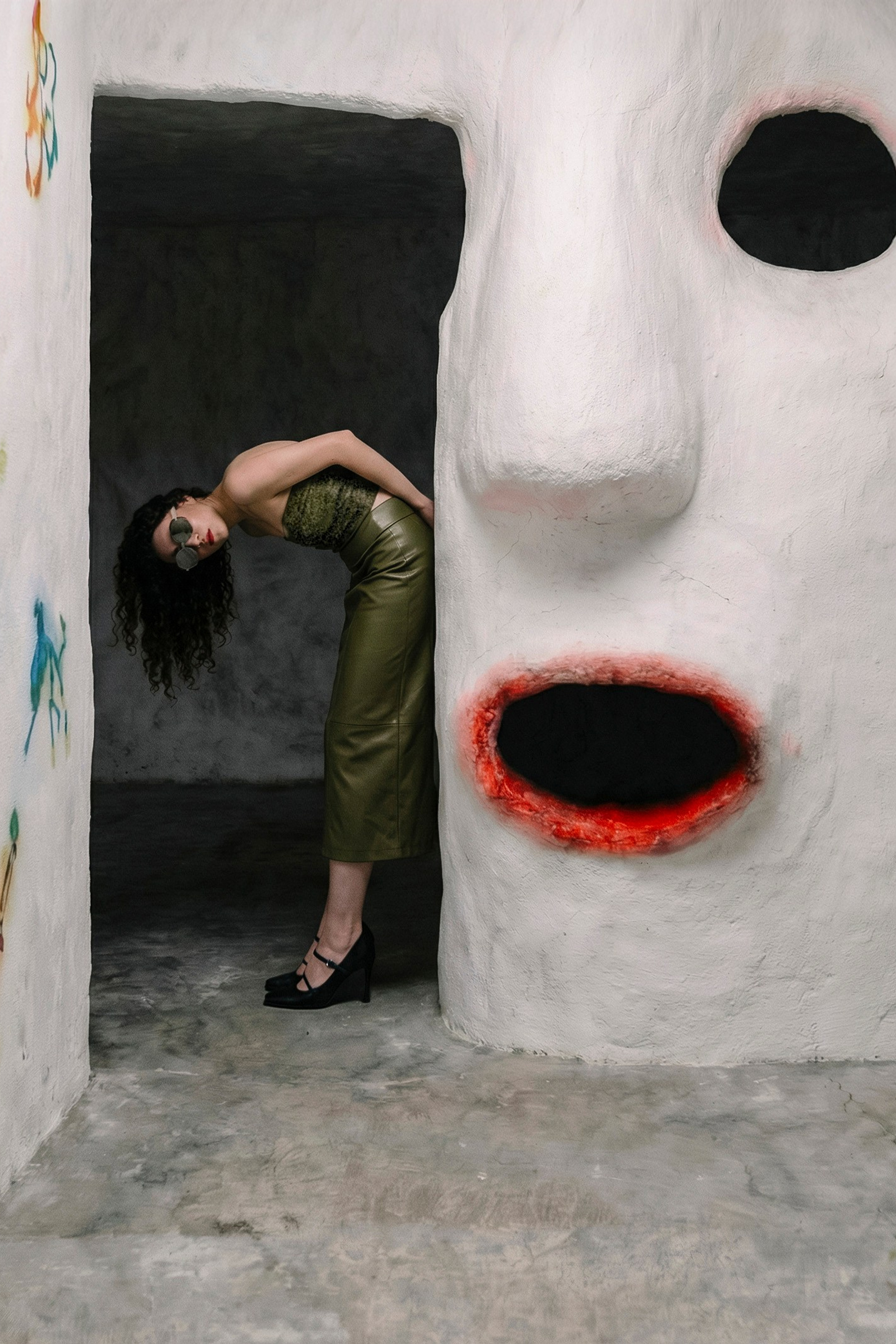 MARNI. Фотограф и ai креатор для брендов Москва Люся Мамонова