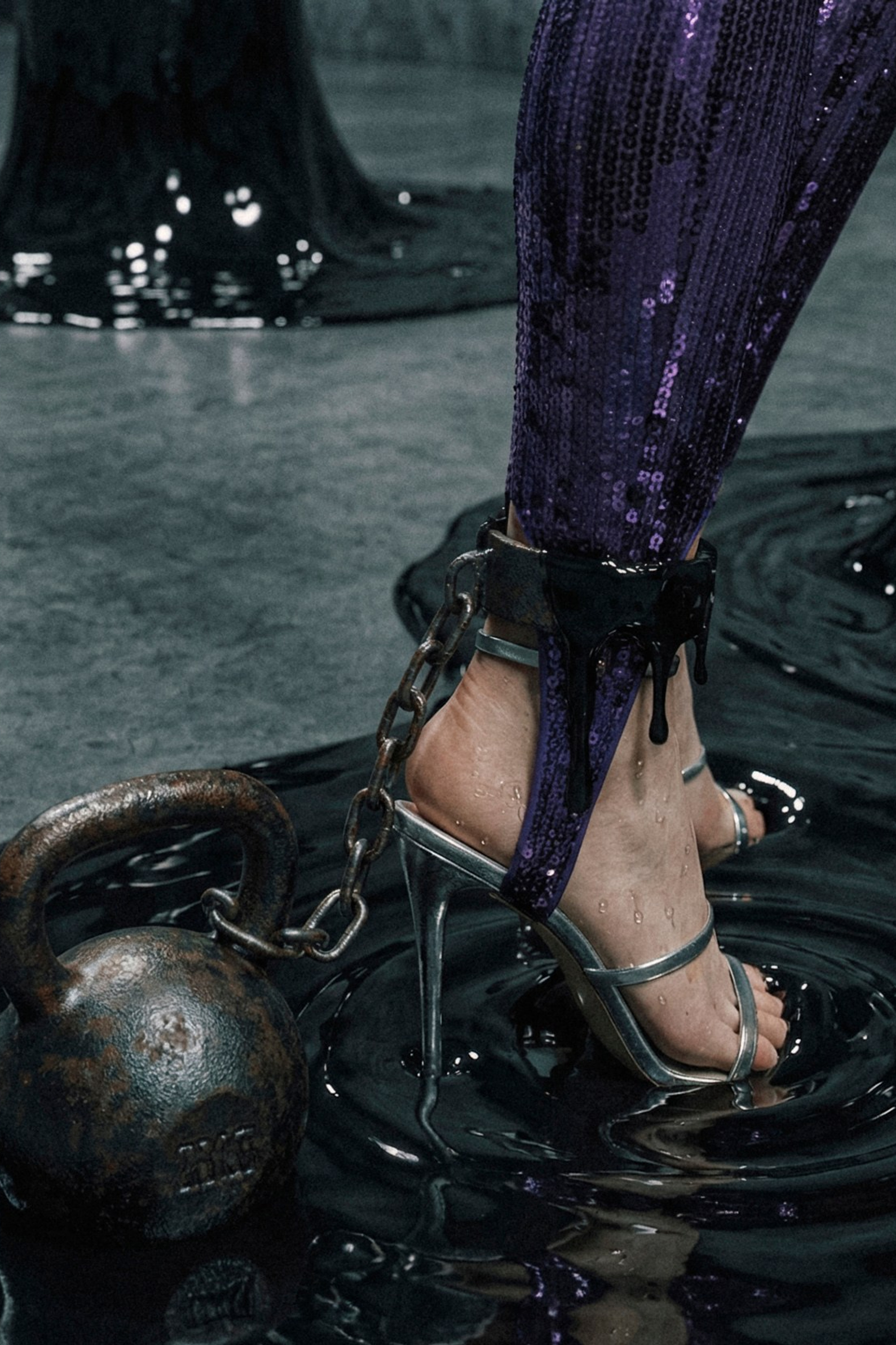 DsQUARED2. Фотограф и ai креатор для брендов Москва Люся Мамонова