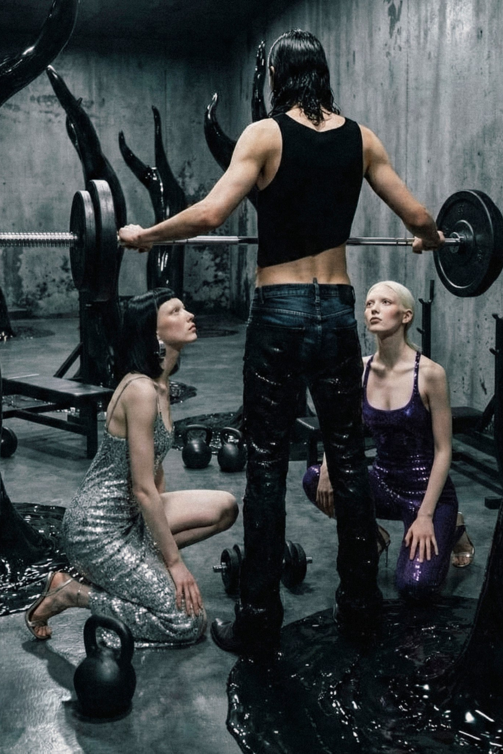 DsQUARED2. Фотограф и ai креатор для брендов Москва Люся Мамонова