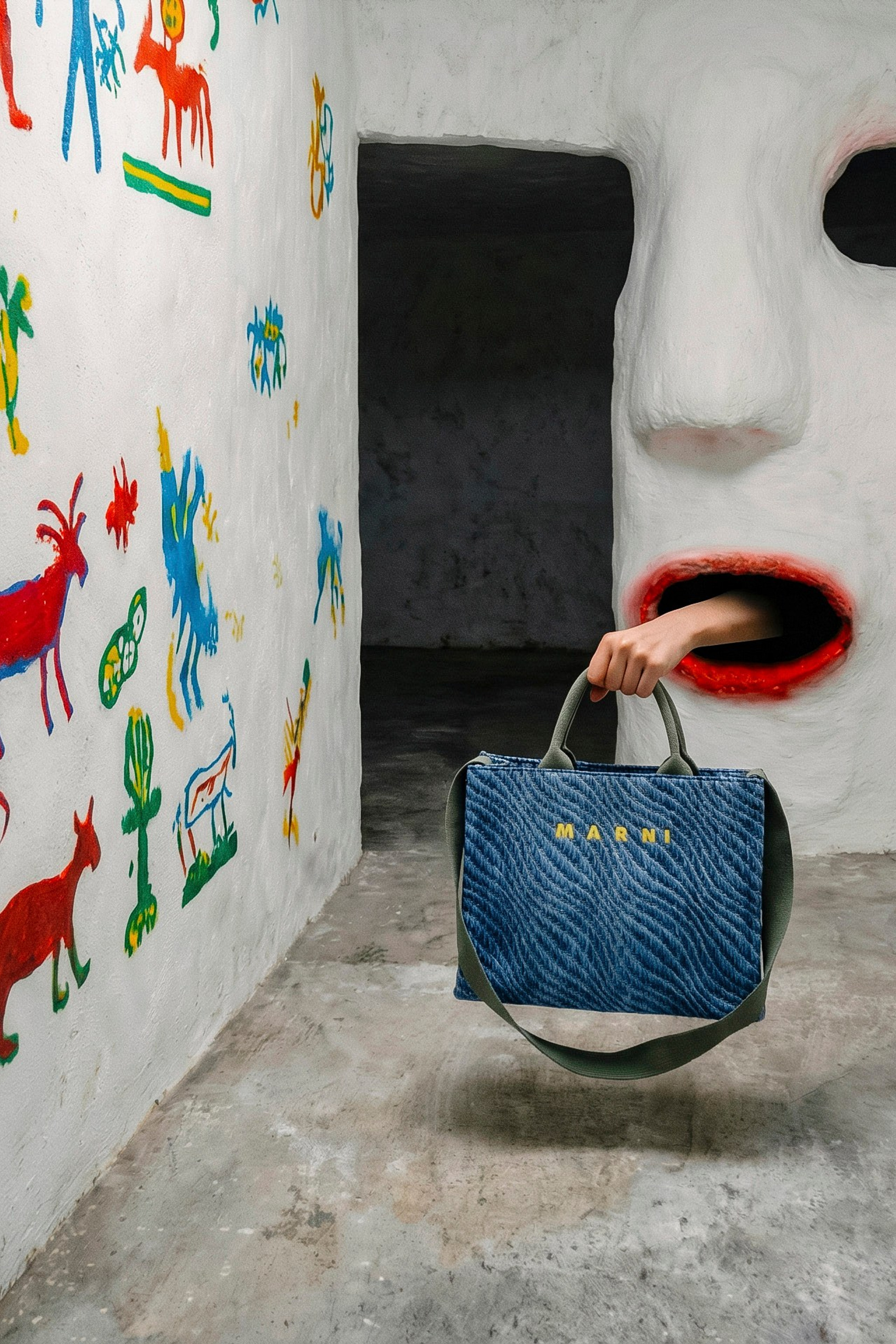 MARNI. Фотограф и ai креатор для брендов Москва Люся Мамонова