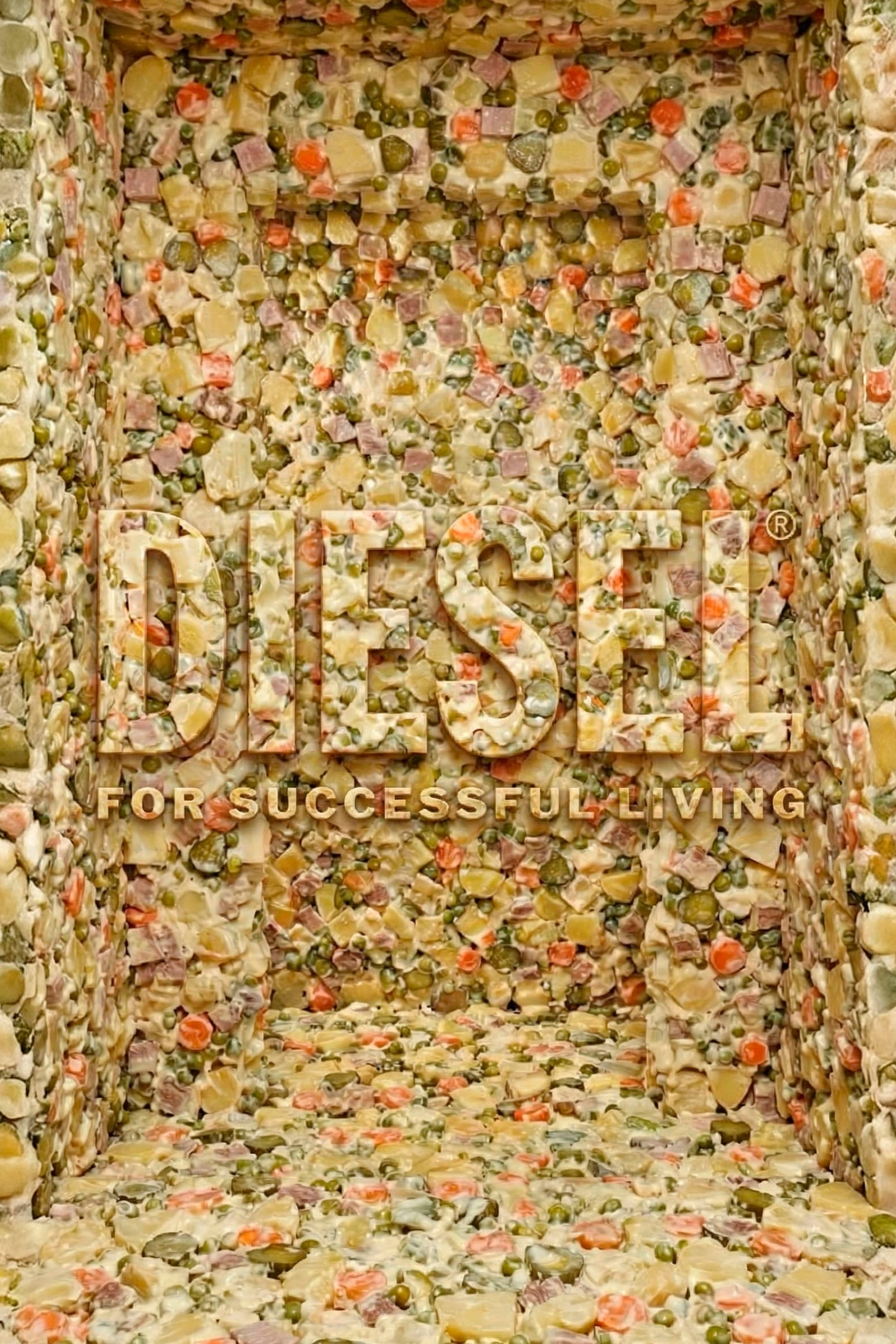 DIESEL. Фотограф и ai креатор для брендов Москва Люся Мамонова