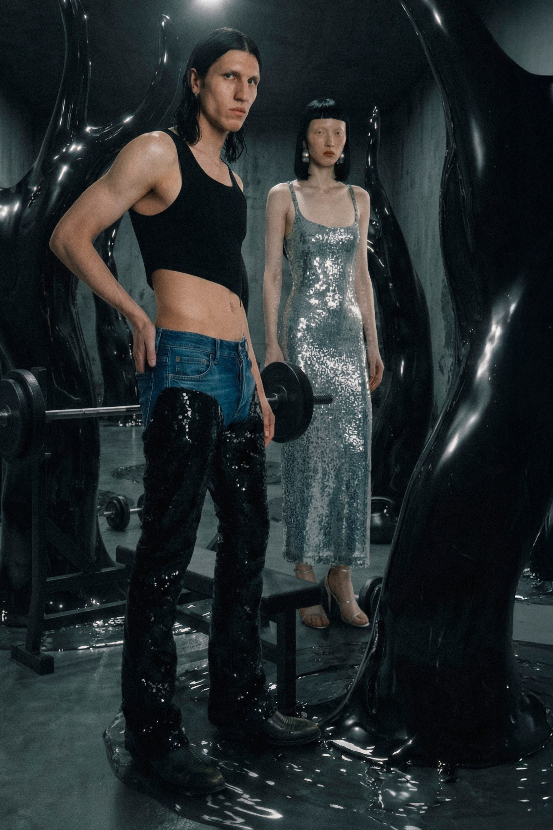 DsQUARED2. Фотограф и ai креатор для брендов Москва Люся Мамонова