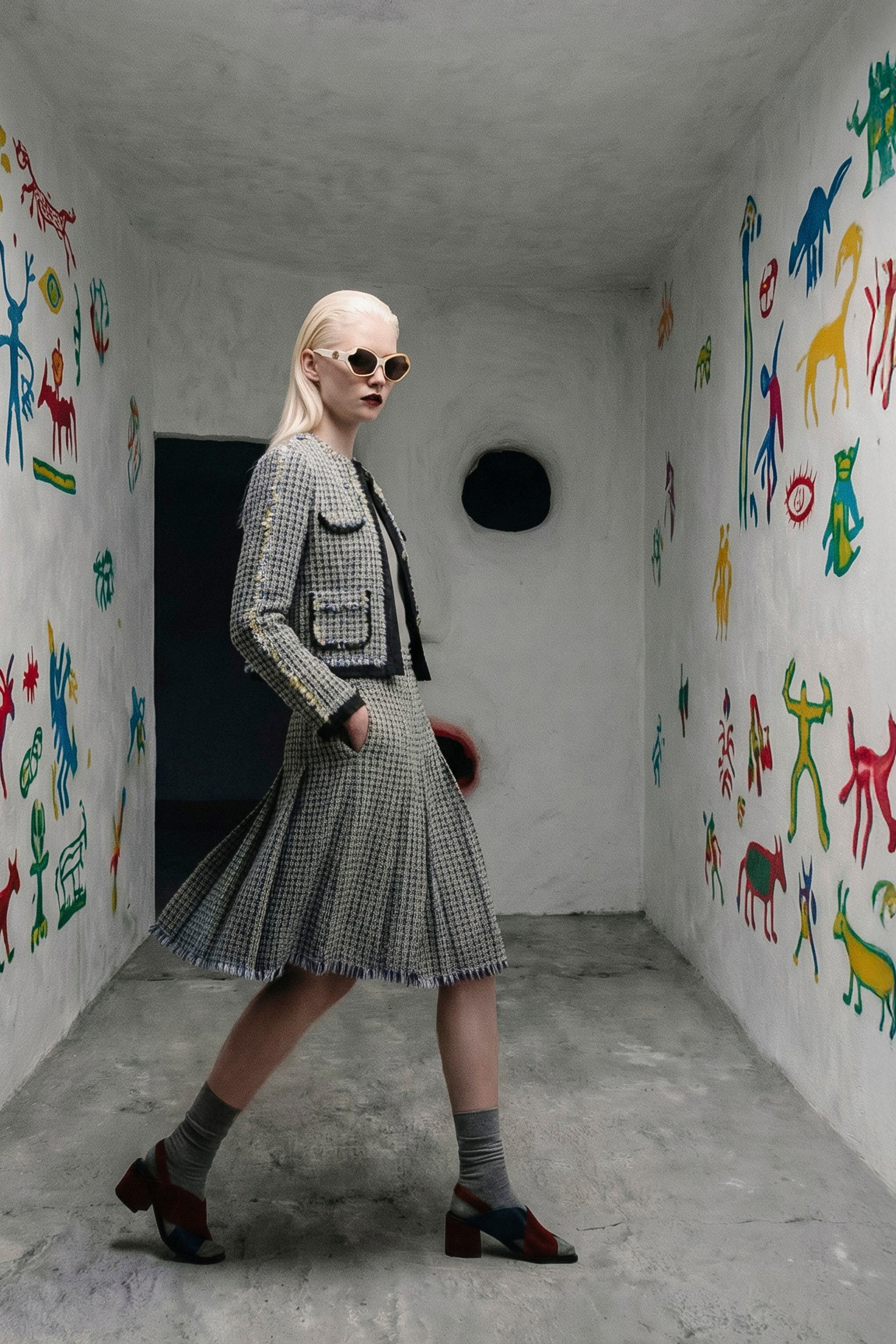 MARNI. Фотограф и ai креатор для брендов Москва Люся Мамонова