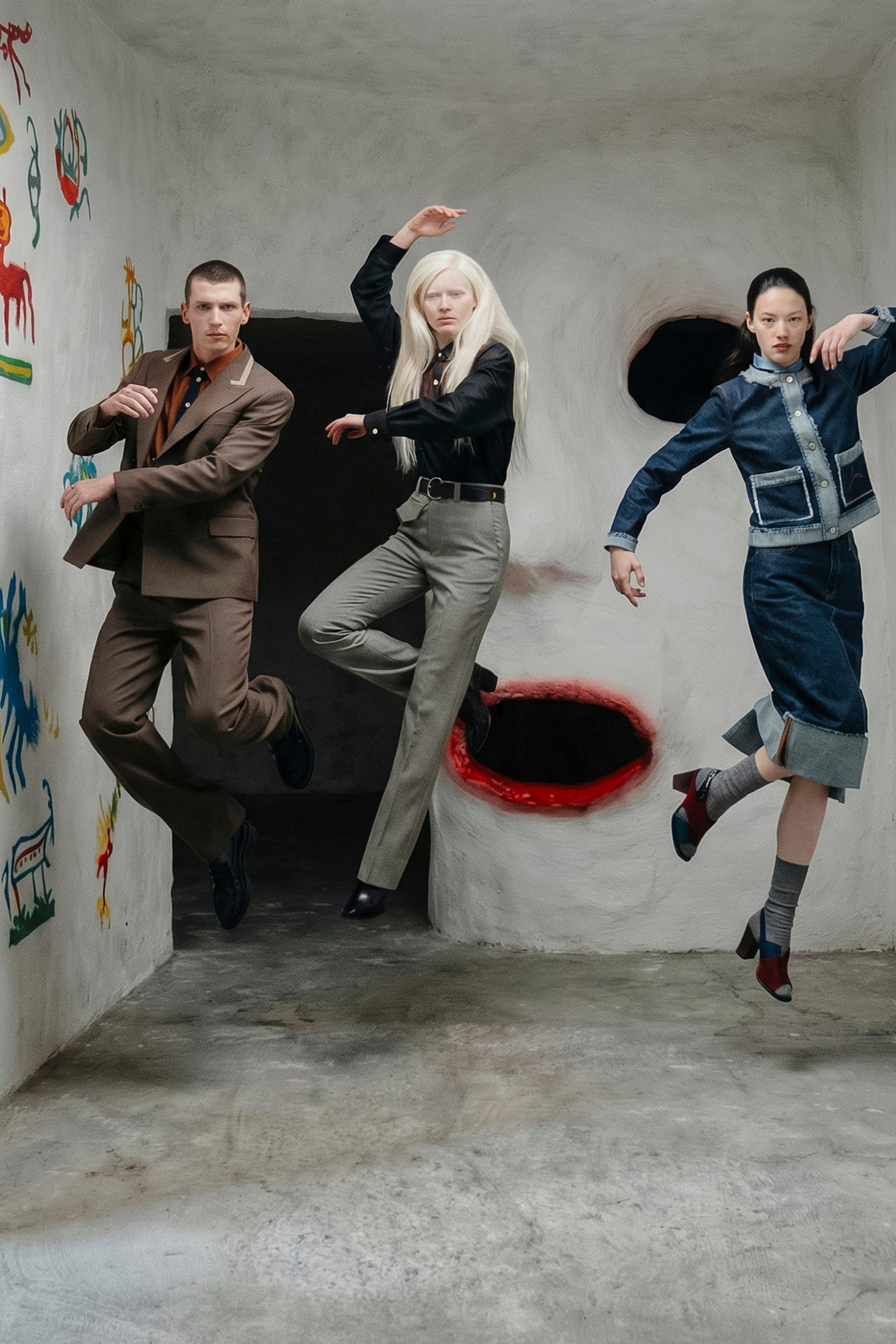 MARNI. Фотограф и ai креатор для брендов Москва Люся Мамонова