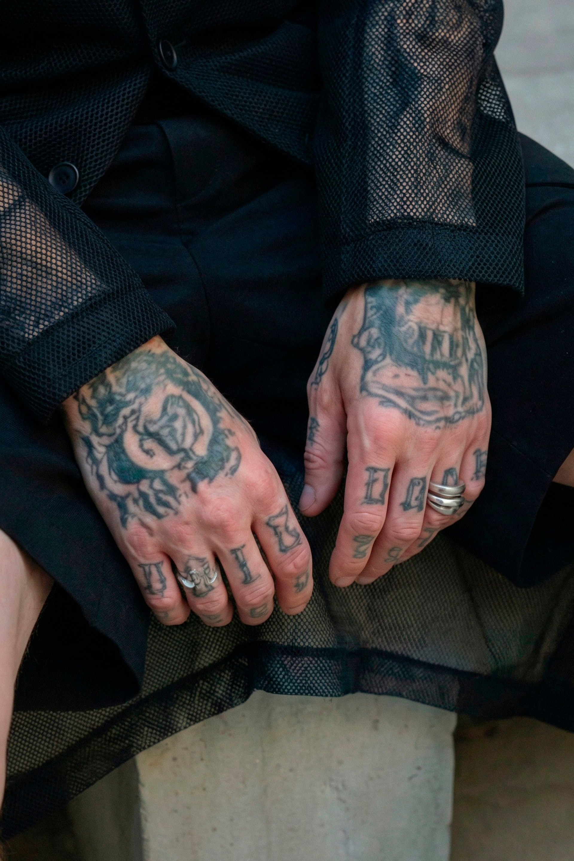 RICK OWENS. Фотограф и ai креатор для брендов Москва Люся Мамонова