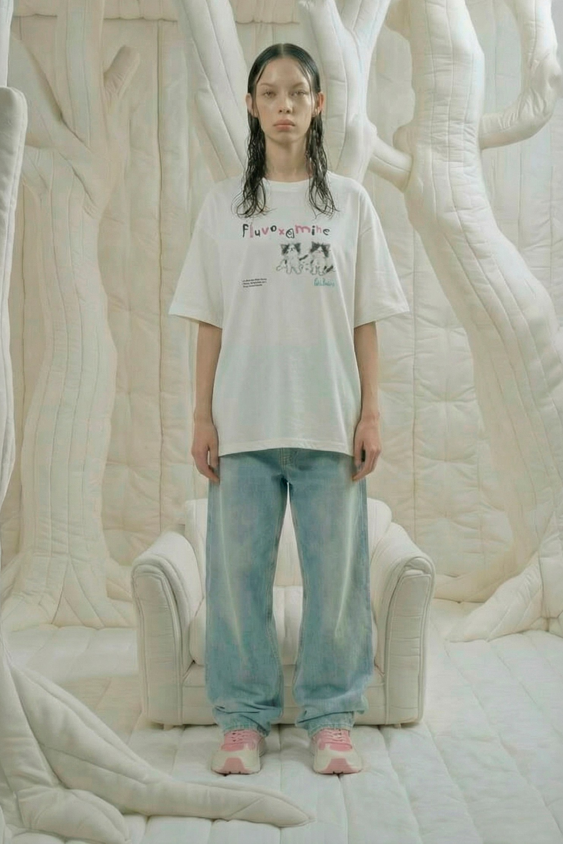 LOOK BOOKS. Фотограф и ai креатор для брендов Москва Люся Мамонова