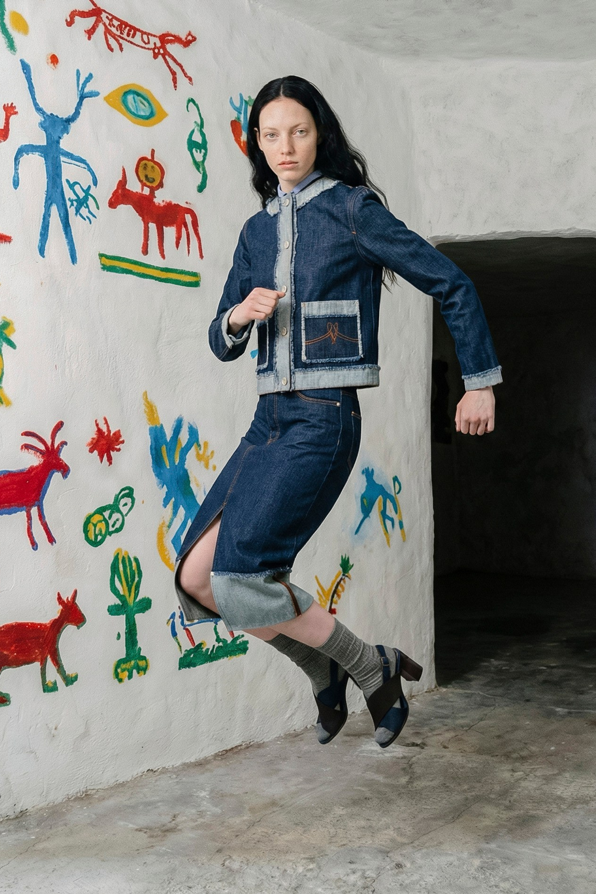 MARNI. Фотограф и ai креатор для брендов Москва Люся Мамонова