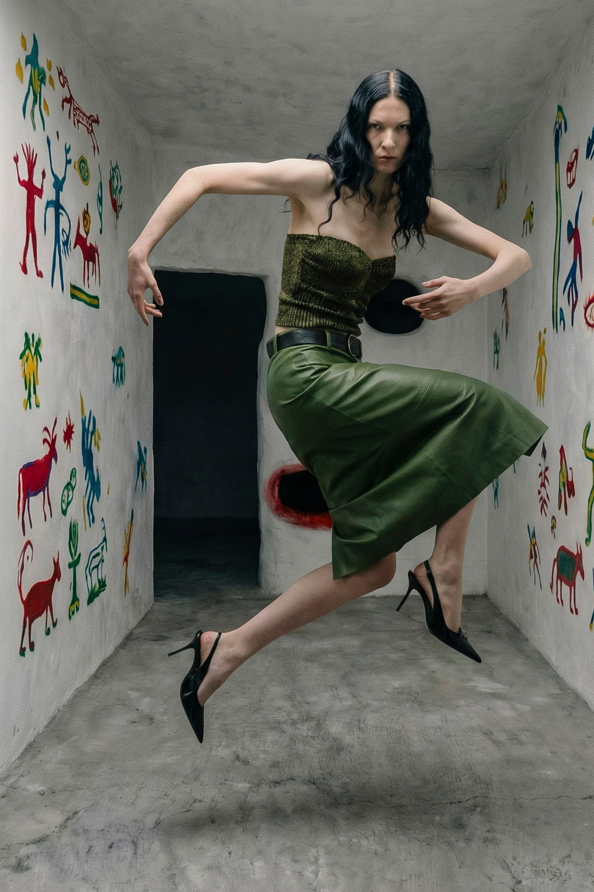 MARNI. Фотограф и ai креатор для брендов Москва Люся Мамонова