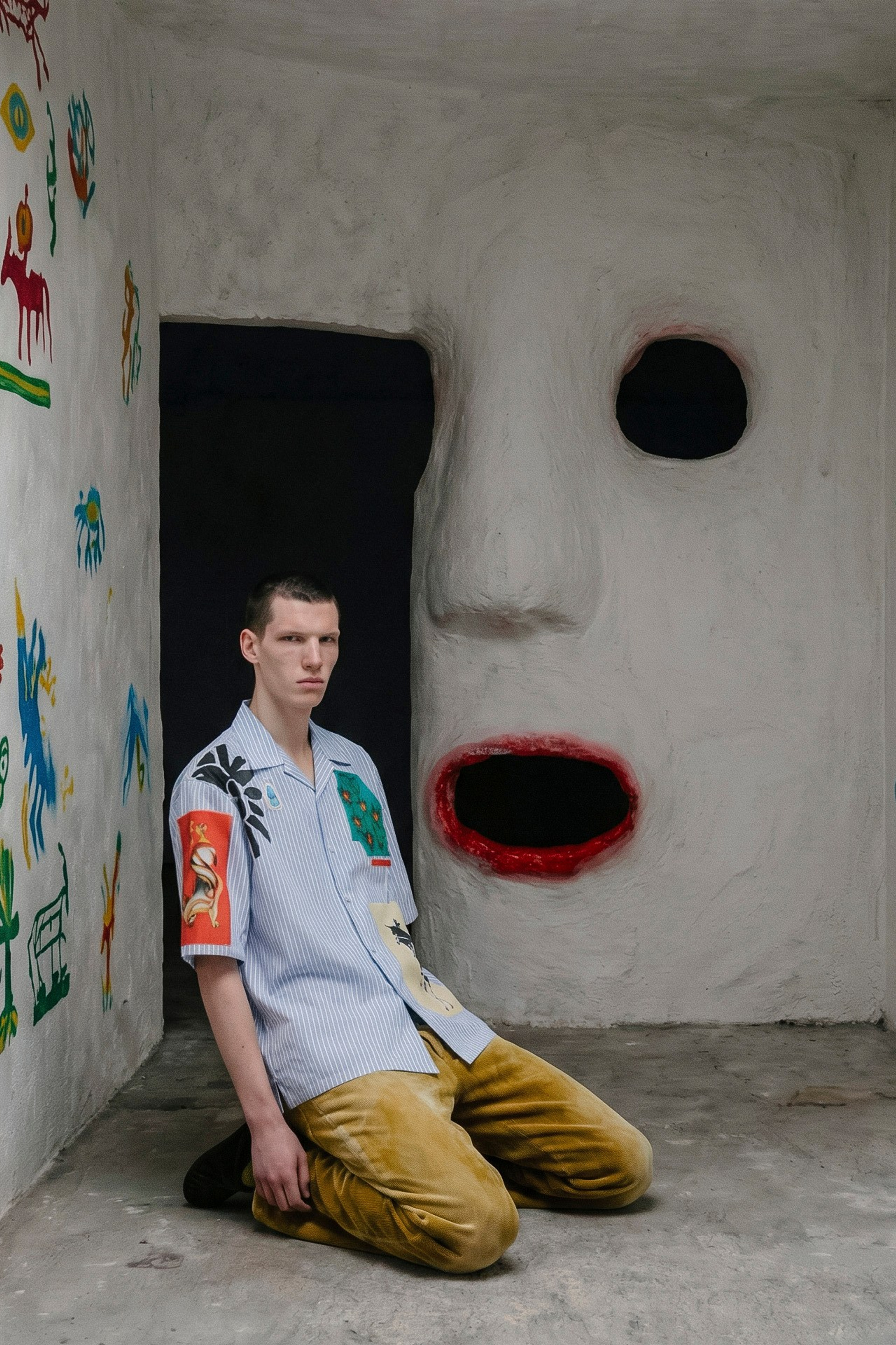 MARNI. Фотограф и ai креатор для брендов Москва Люся Мамонова