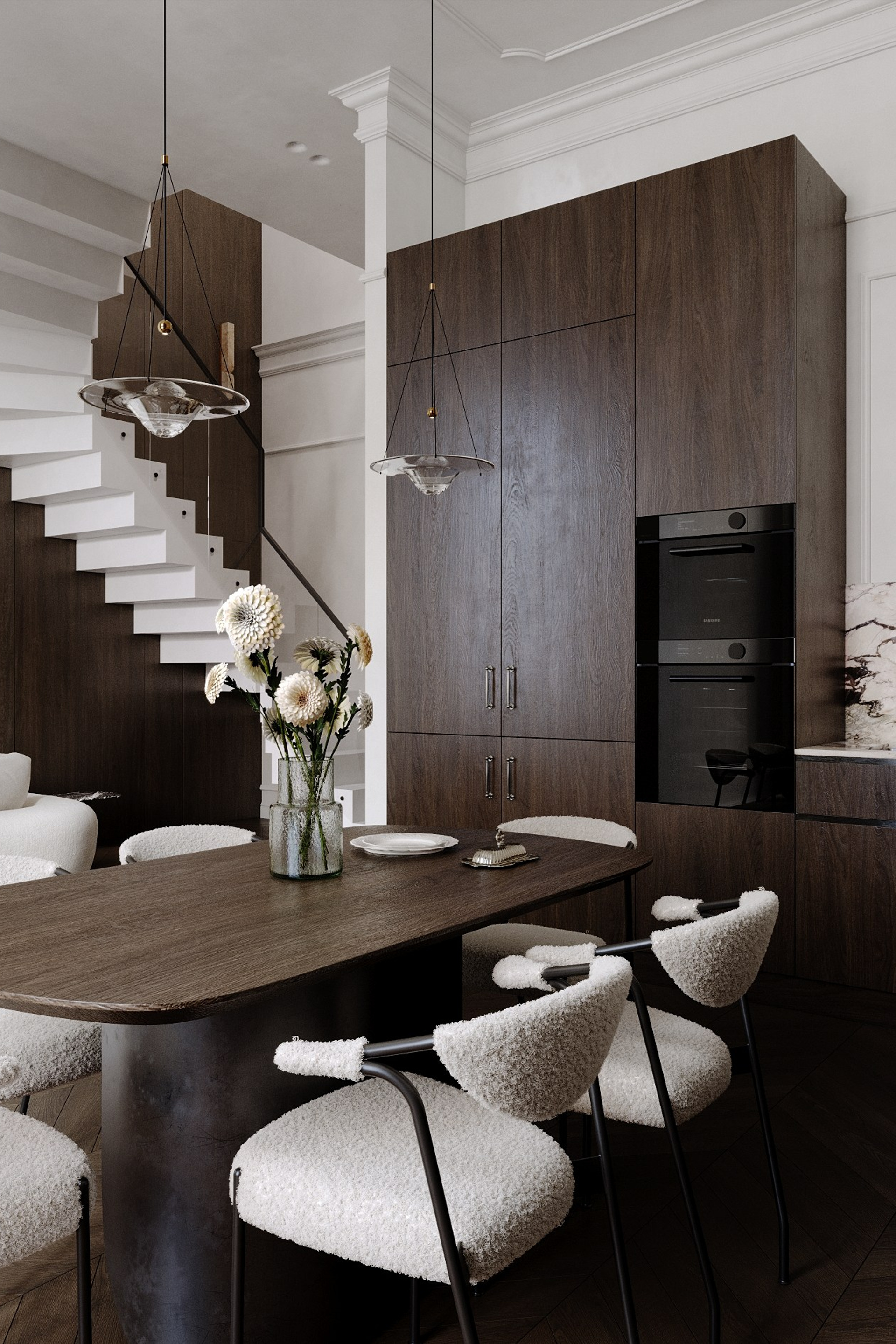 ЖК Речной порт 103 м²