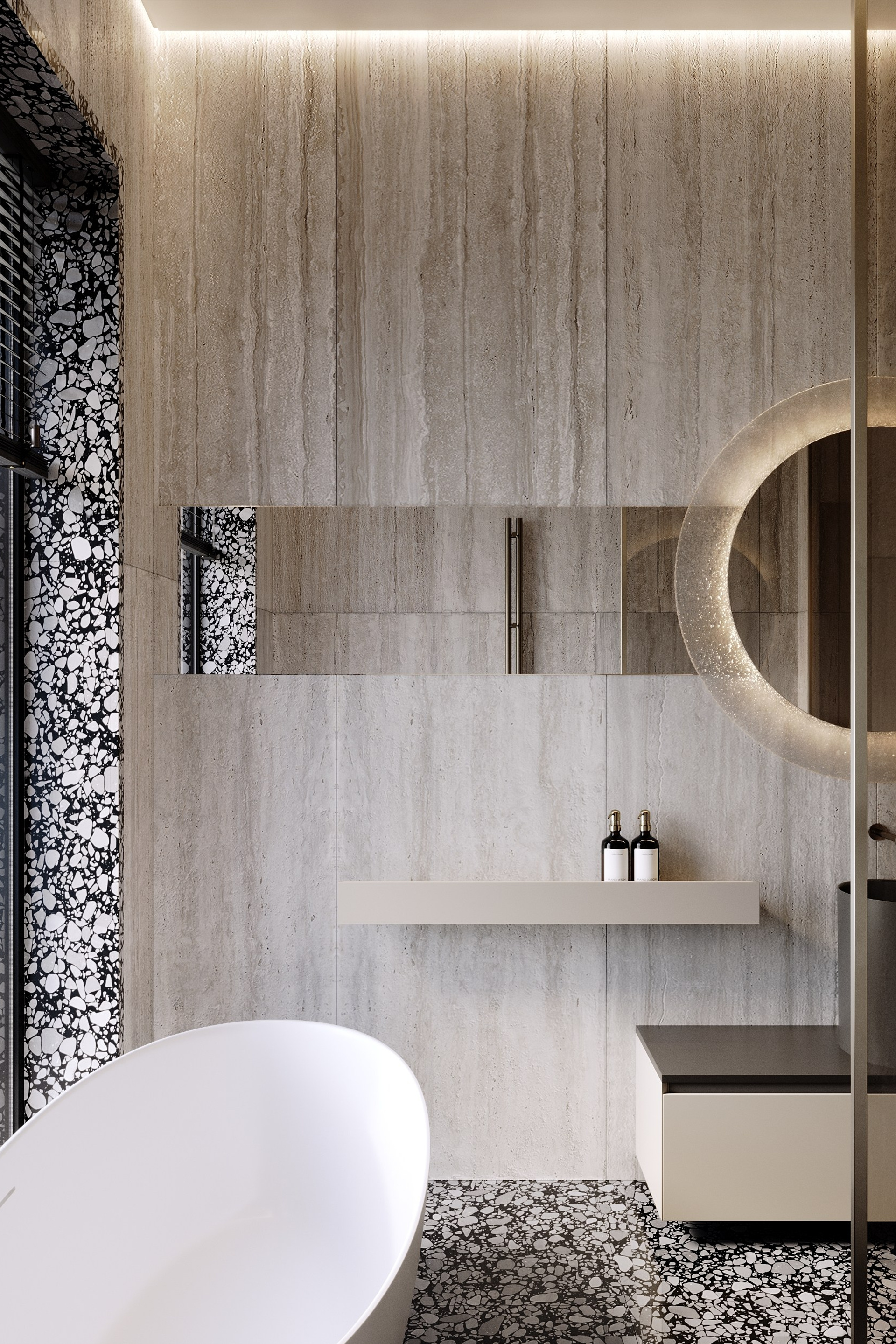 Лапино | мастер-ванная