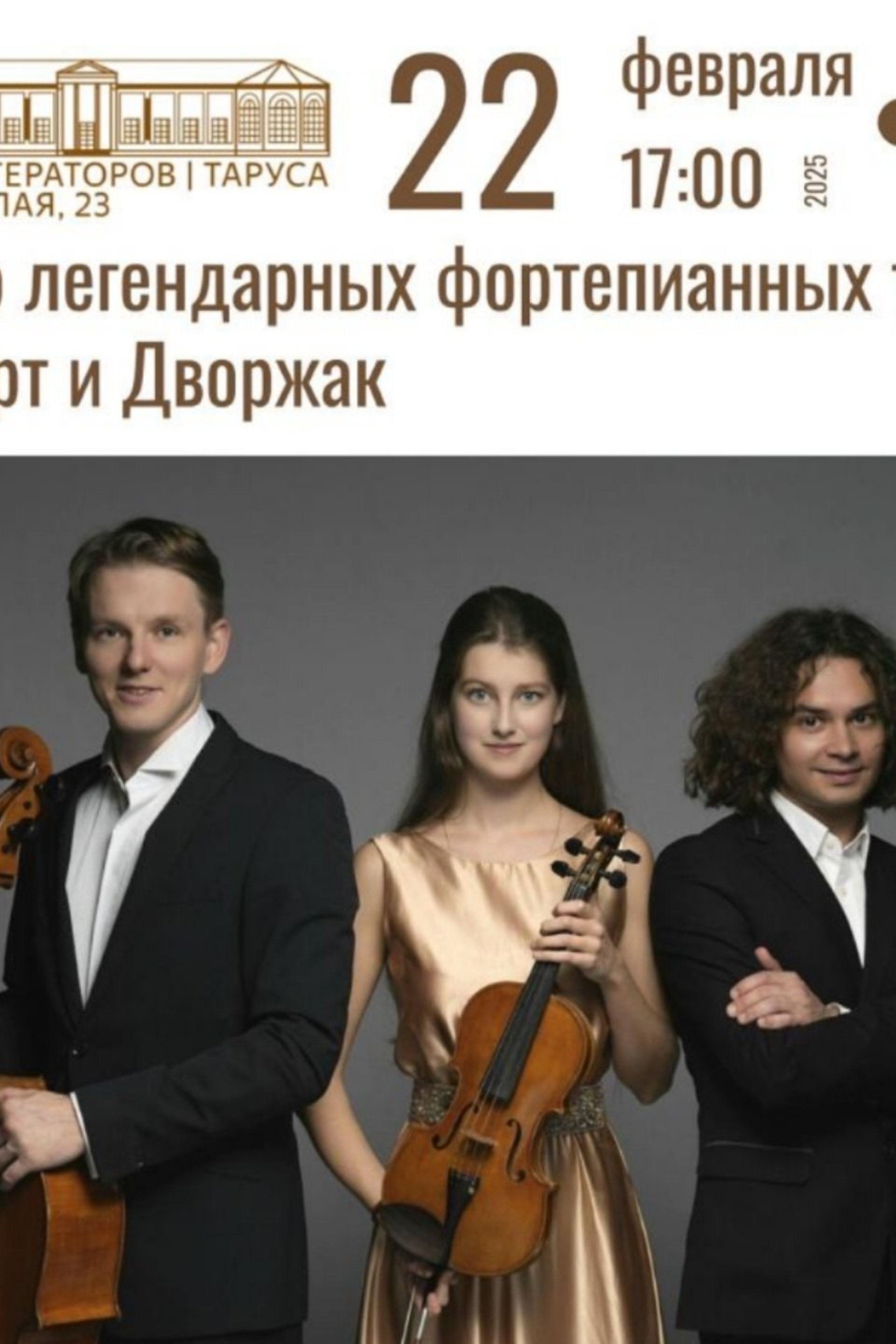 Афиши. Арсения Сибилёва | скрипка