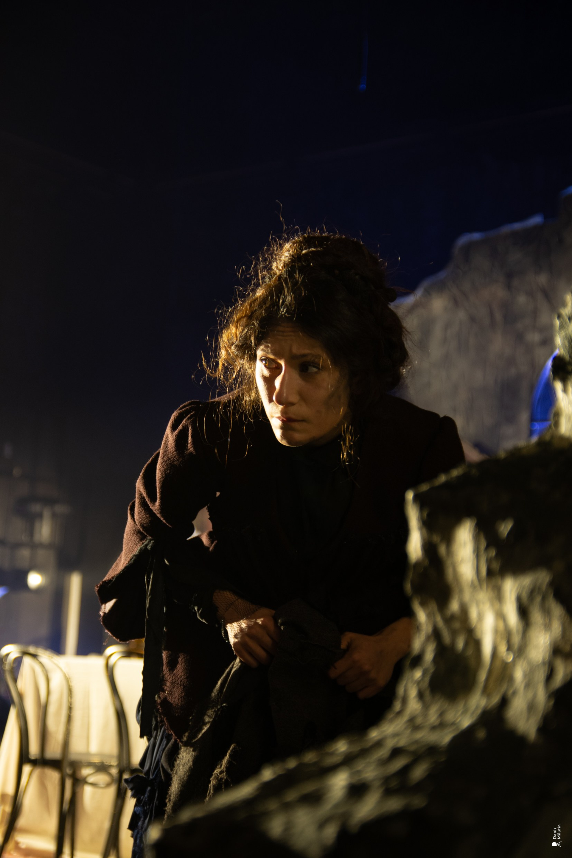 История. Портретный фотограф Денис Милютин