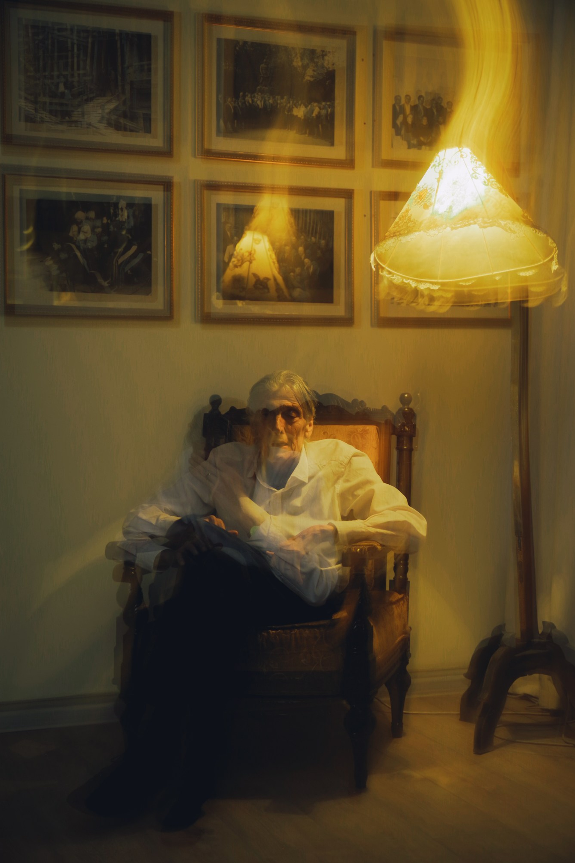 История. Портретный фотограф Денис Милютин