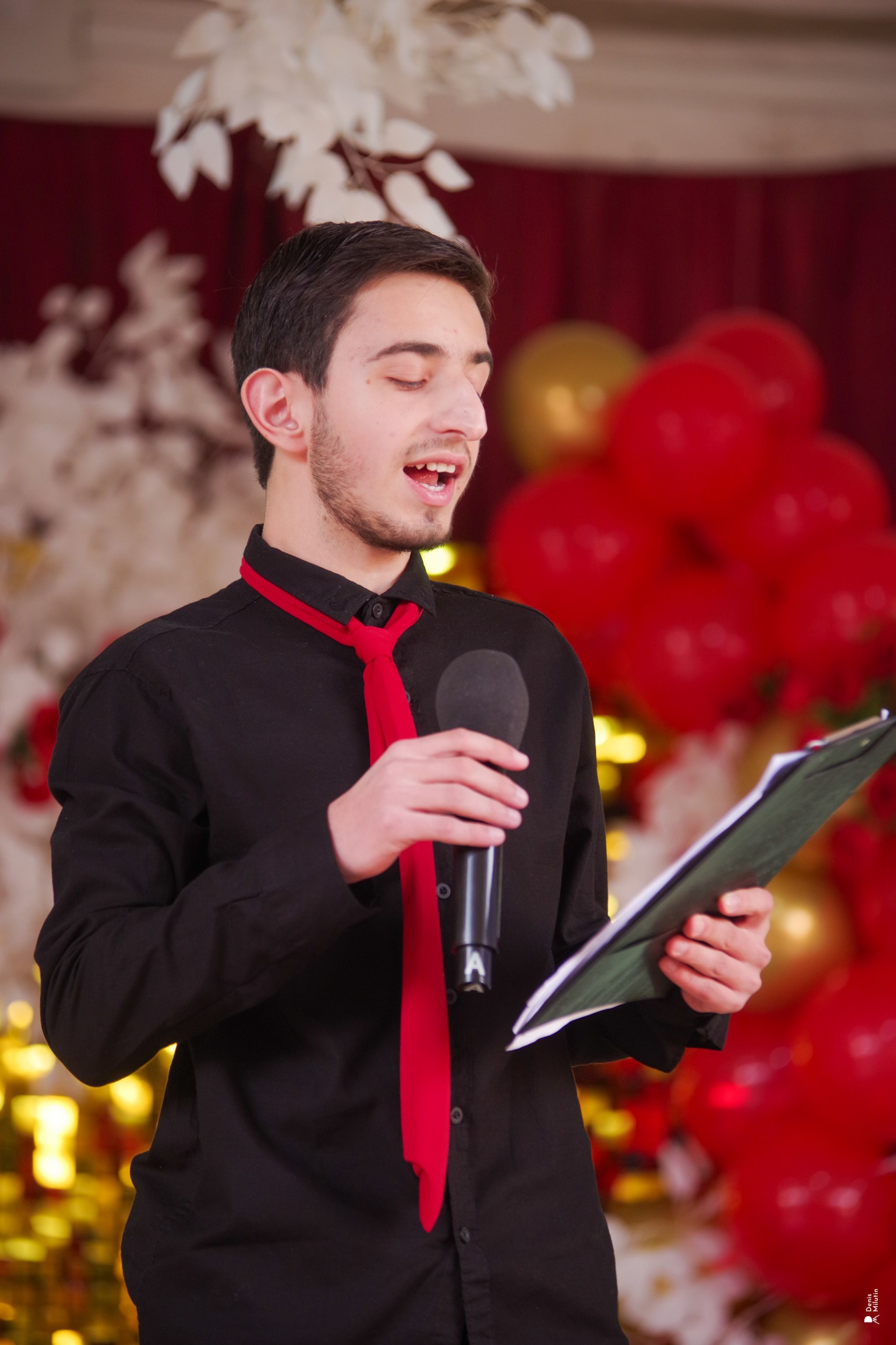 История. Портретный фотограф Денис Милютин