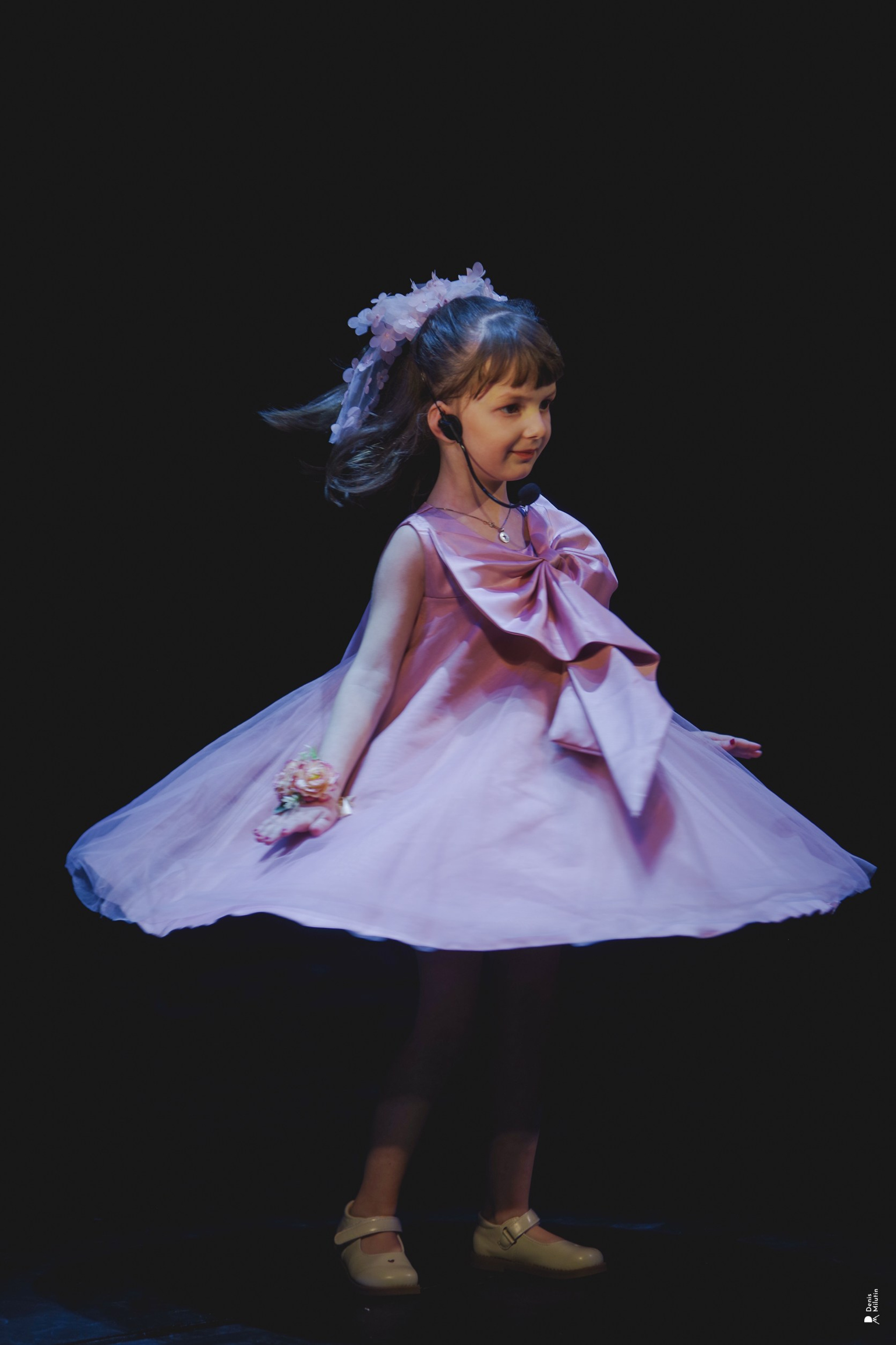 История. Портретный фотограф Денис Милютин